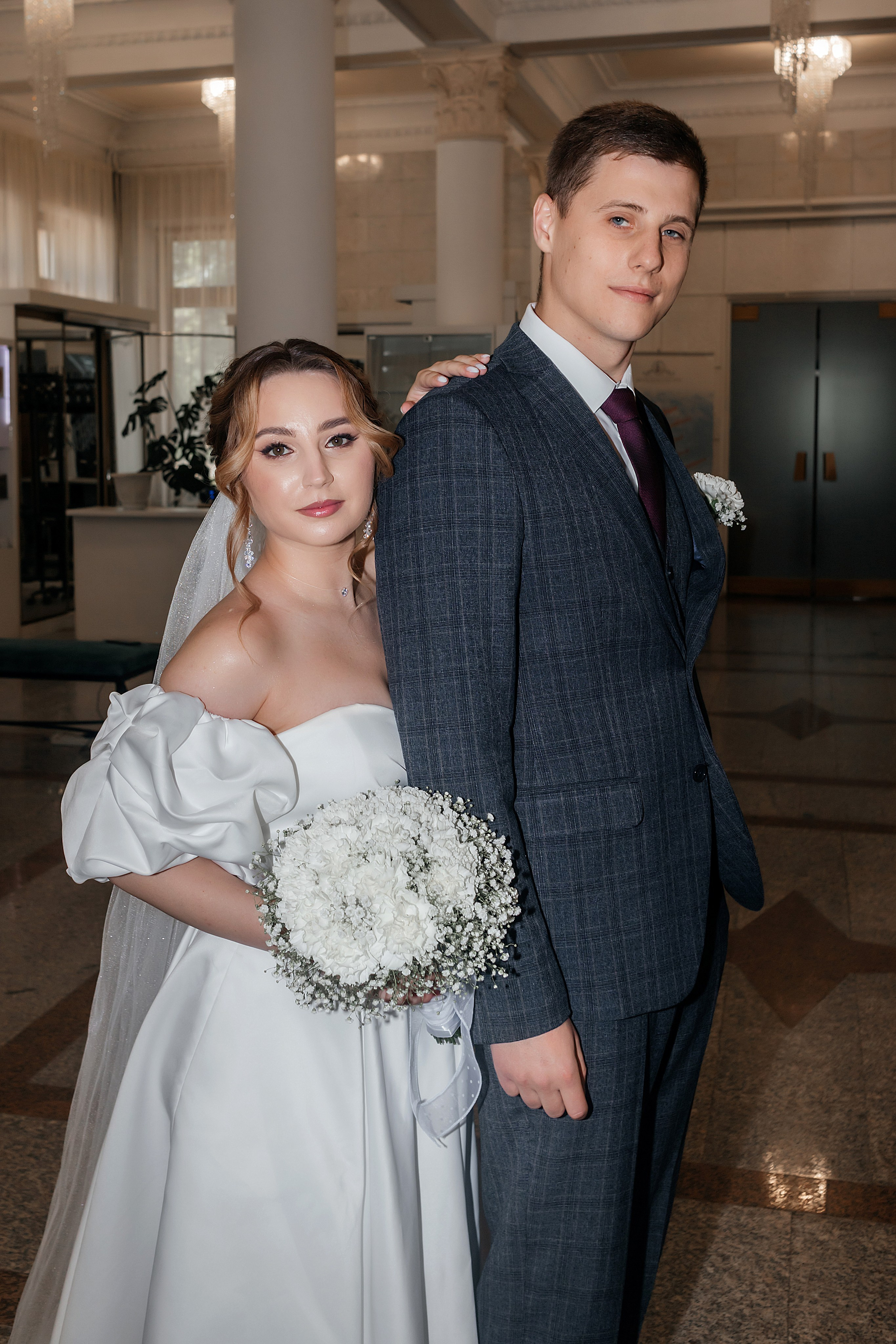 Свадебная съемка в Нижегородской филармонии. Свадебный фотограф и фотограф Love-Store в Нижнем Новгороде Анастасия