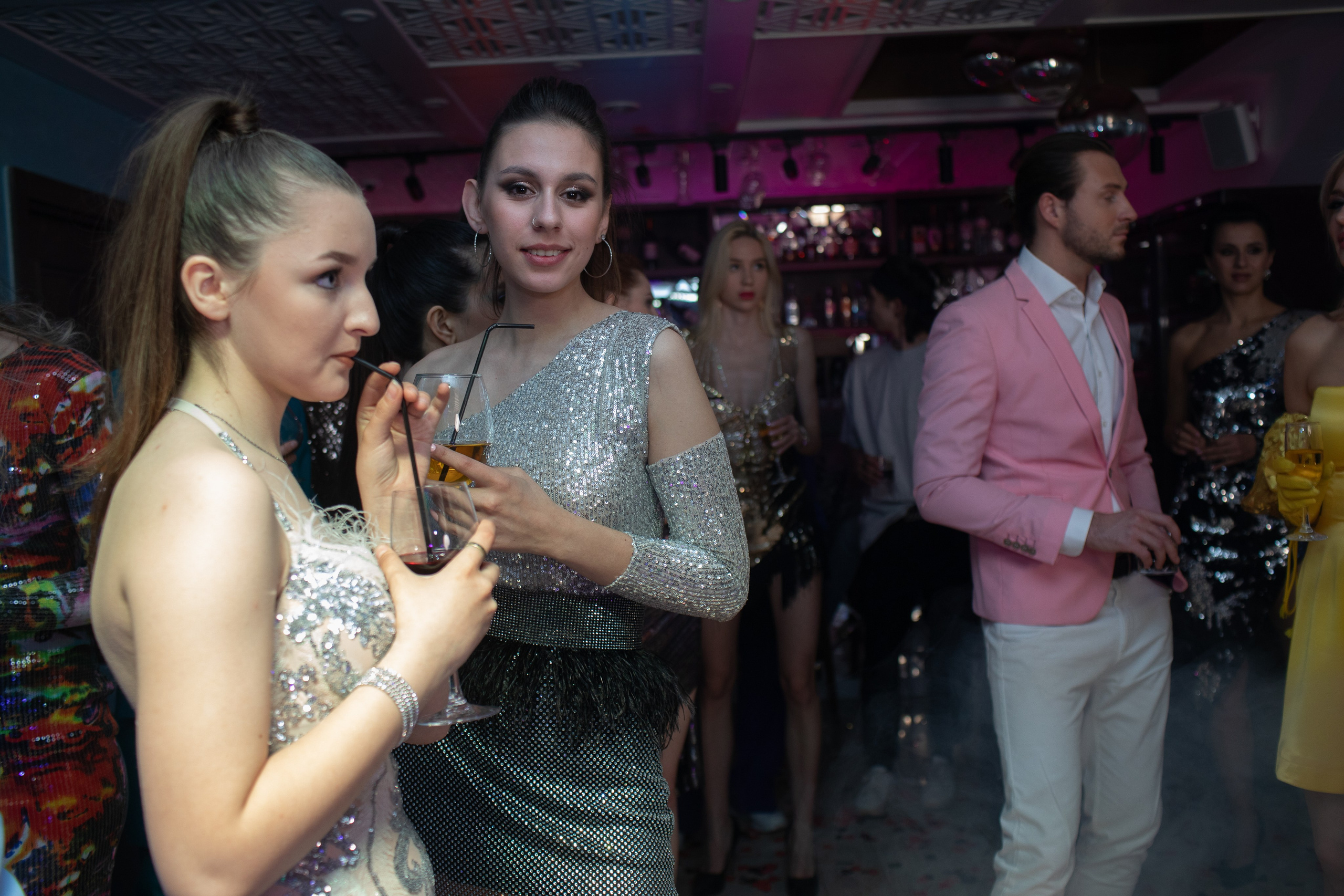 Съемка клипа Анни Калашниковой «Не ври мне в Риме». Art photographer Nino