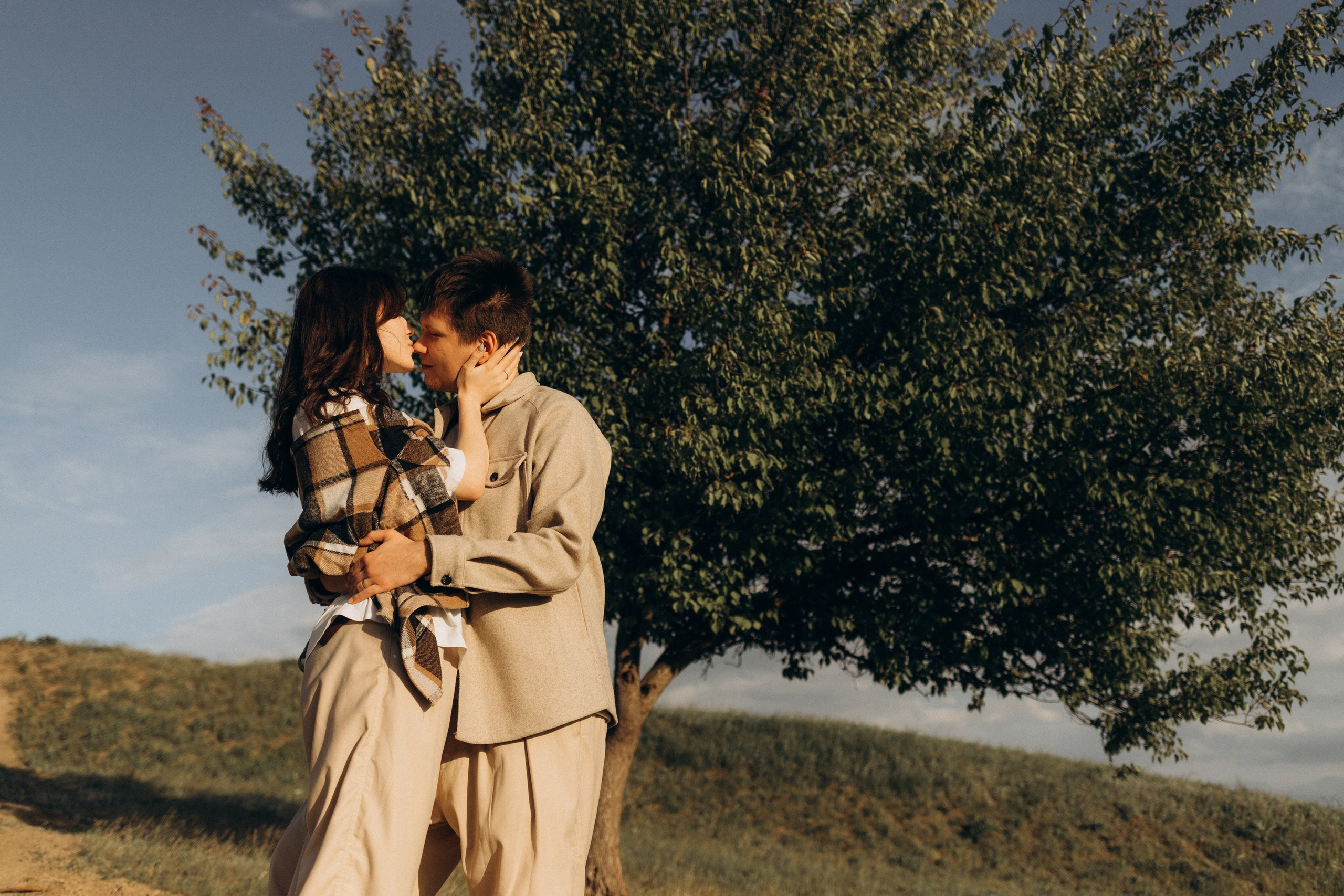 На берегу неба. Свадебный фотограф Кропоткин Краснодар