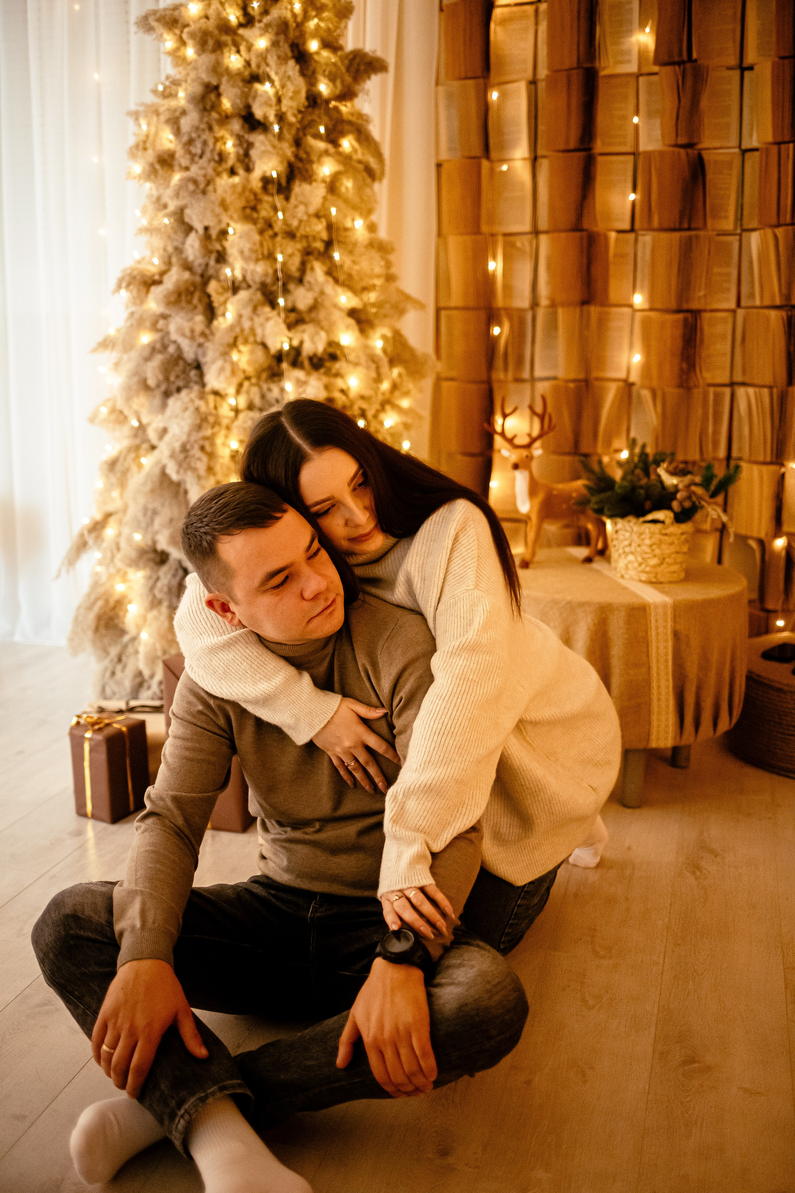 Новогодняя фотосессия. Свадебный фотограф Кропоткин Краснодар