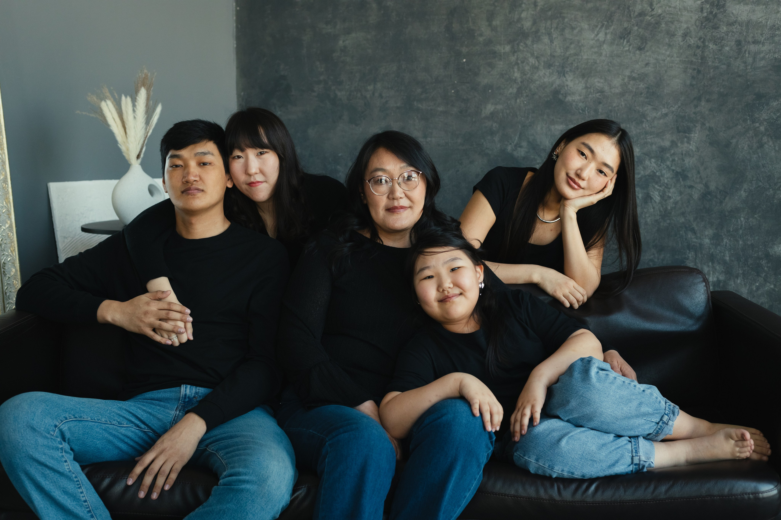 Фотосессия семьи Афанасьевых. Фотограф в Якутске Сулустаан Алексеев