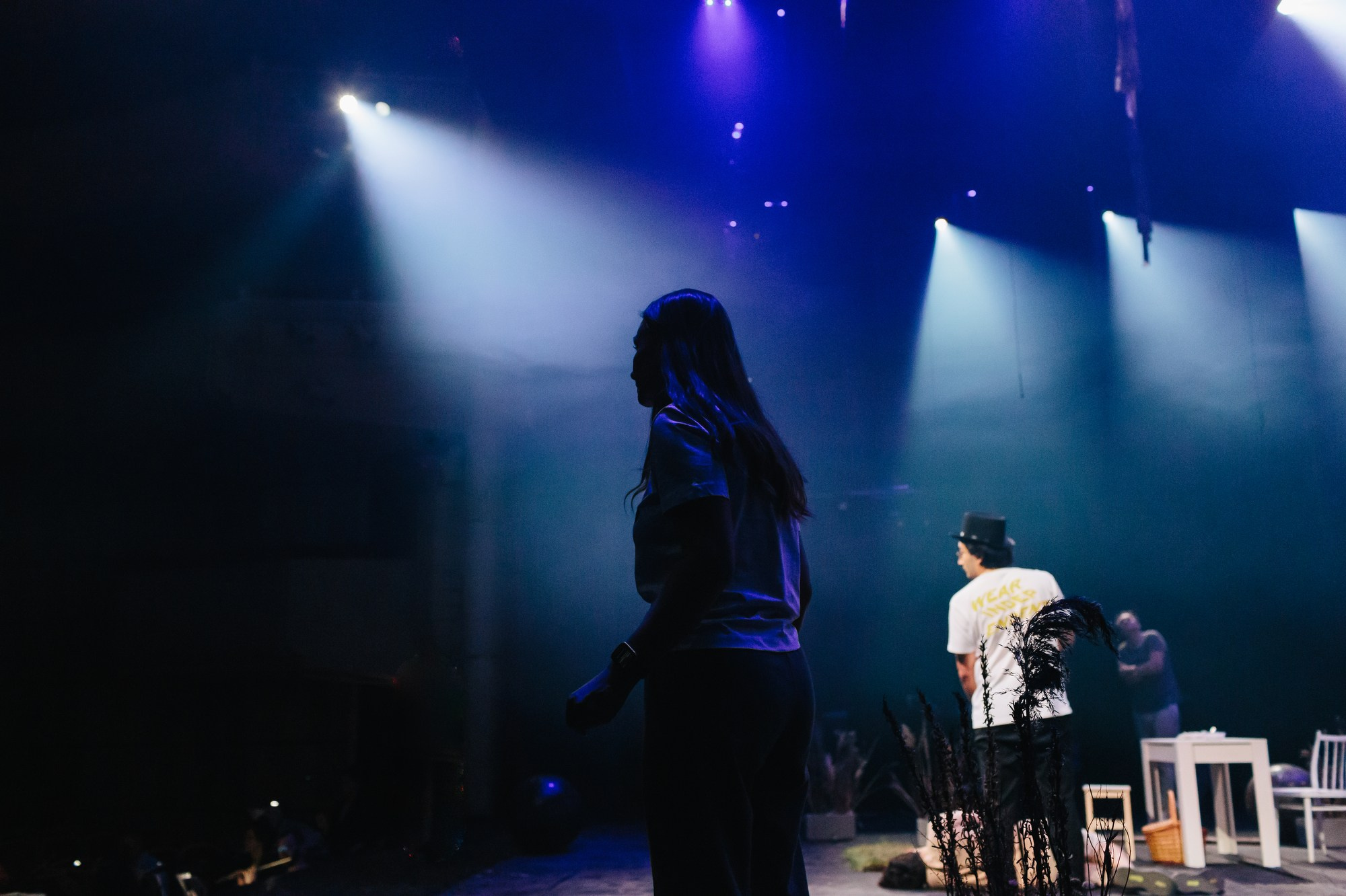 Спектакль Приглушенные голоса в Театре Академии танца Б. Эйфмана (+репетиция). Семейный и портретный фотограф в Санкт-Петербурге Андрей Воробьев