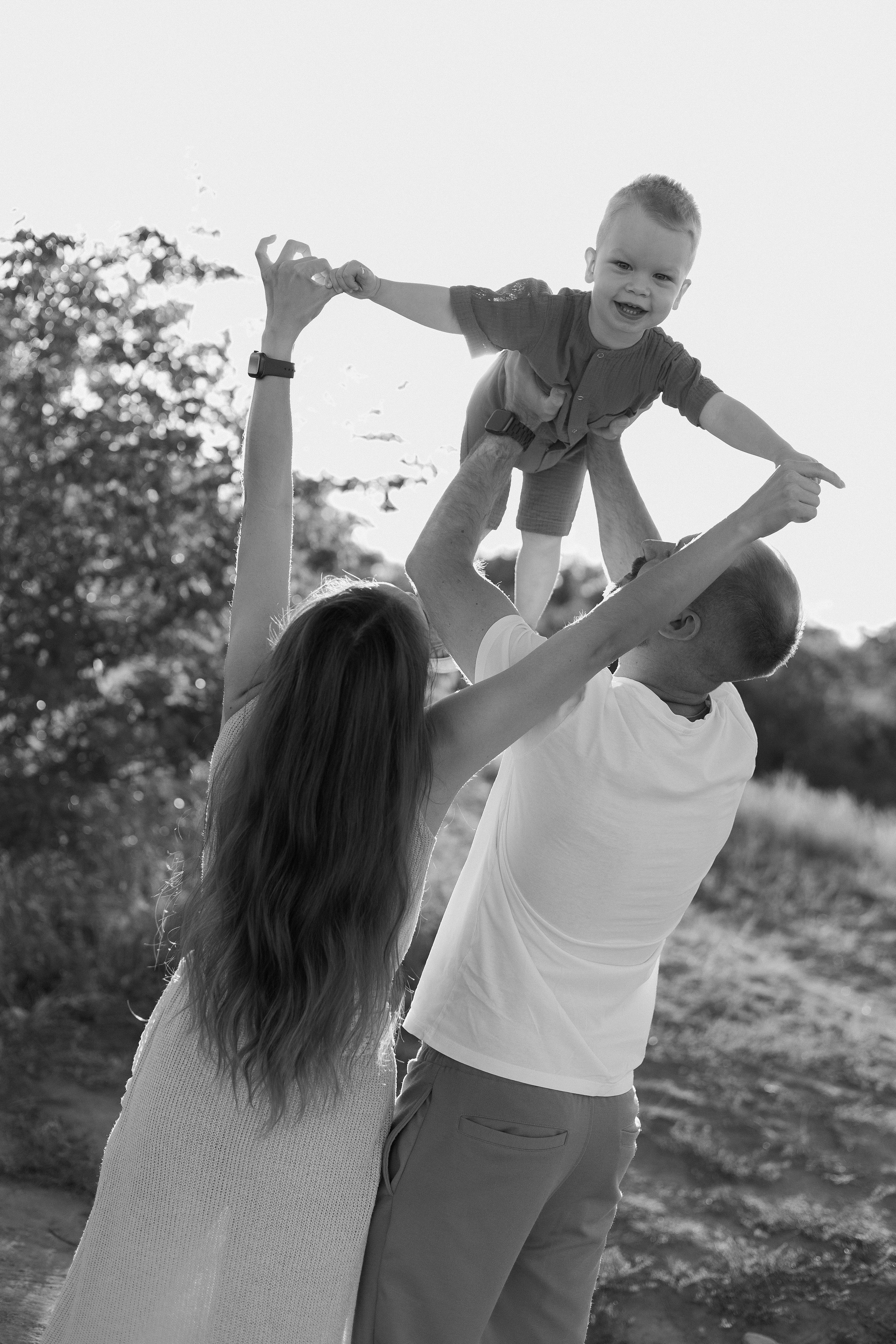 Наташа, Илья, Кирилл