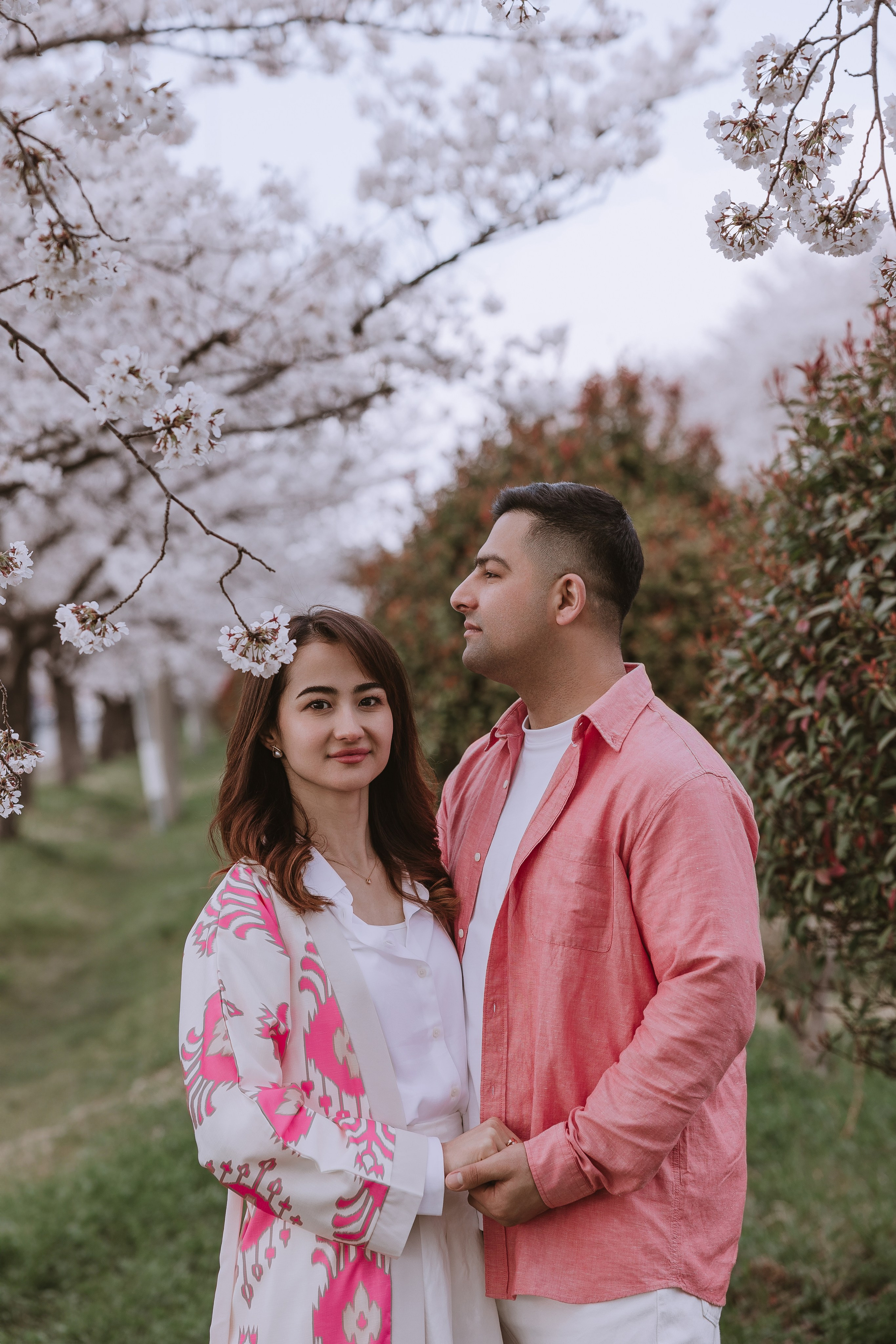 Романтическая прогулка в Пусане в сакуре. ВАШ ФОТОГРАФ В ПУСАНЕ (Южная Корея) Александра Ануфрий