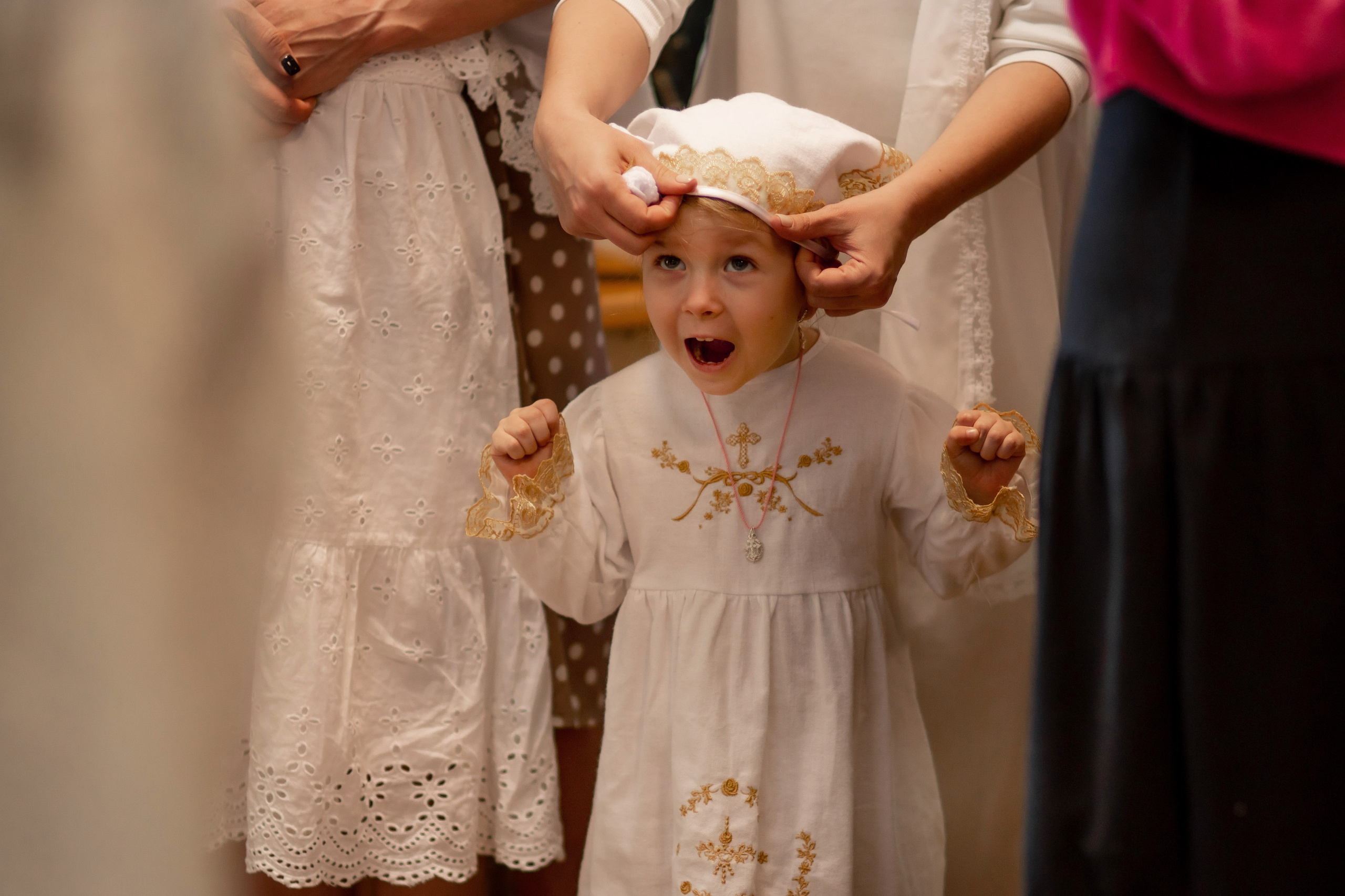 Таинство Крещения. Семейный фотограф в Москве