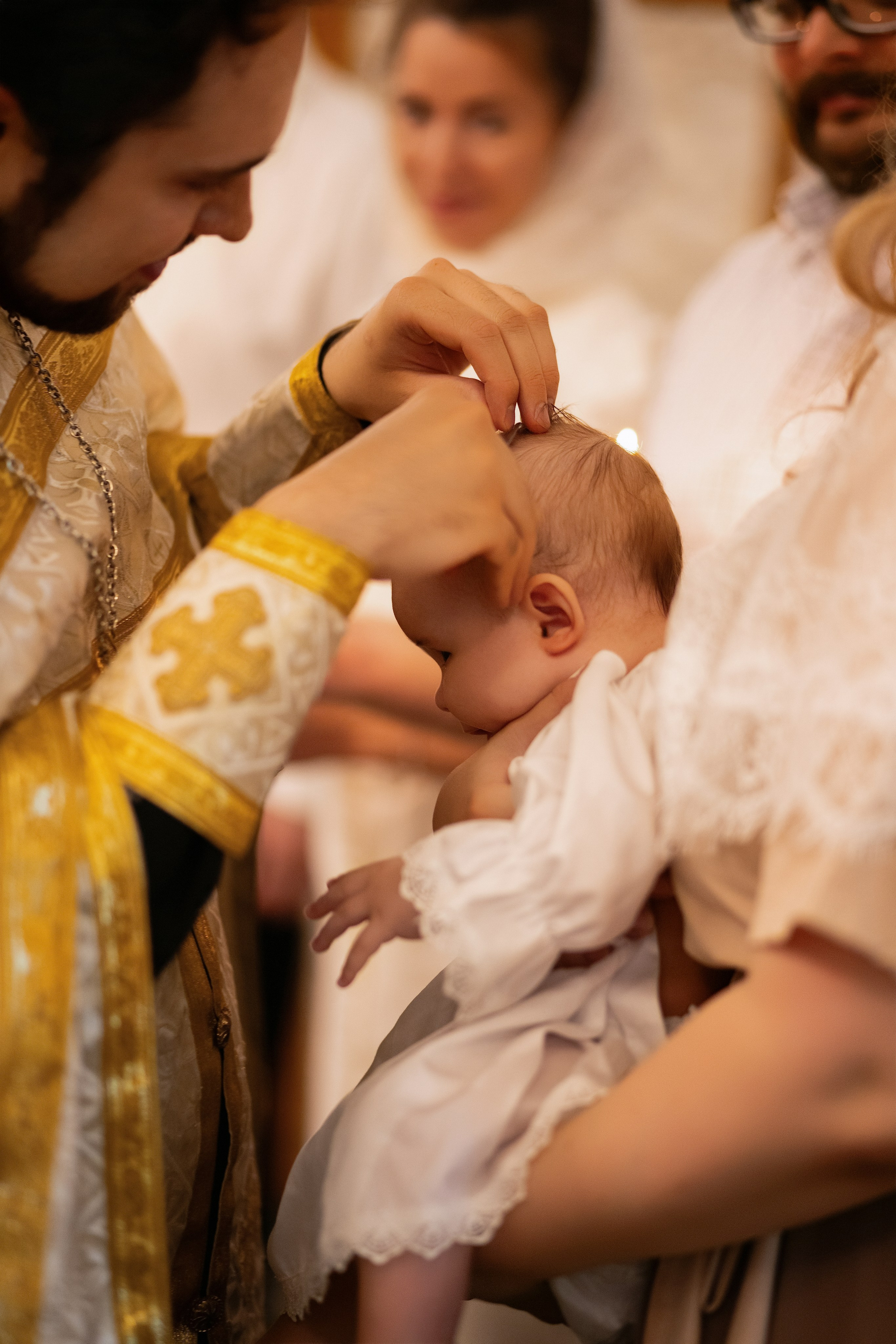 Таинство Крещения. Фотограф новорожденных в Москве Кристина Ткач