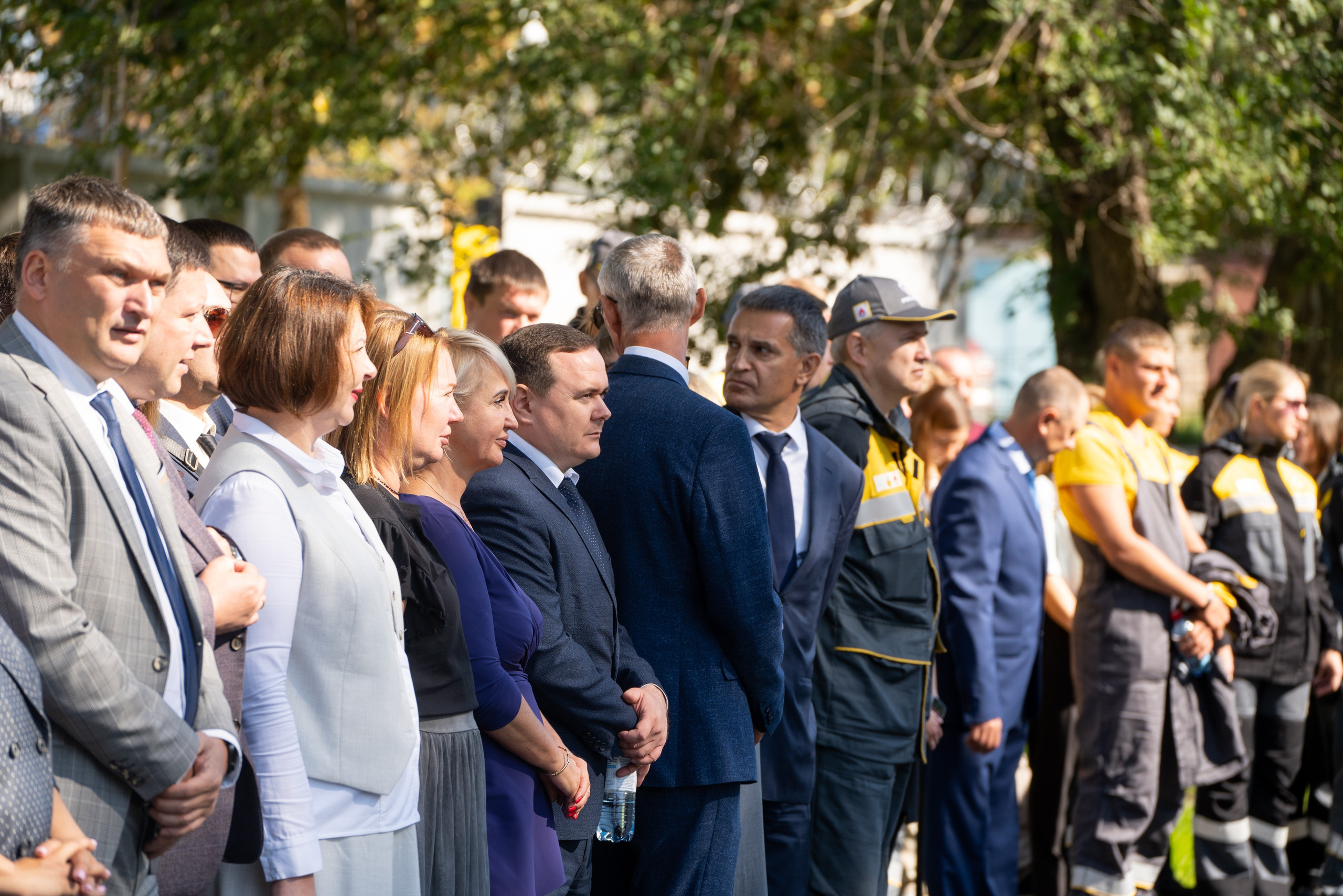 Открытие сквера Снабженца. Фотограф в Самаре Иван Булатов