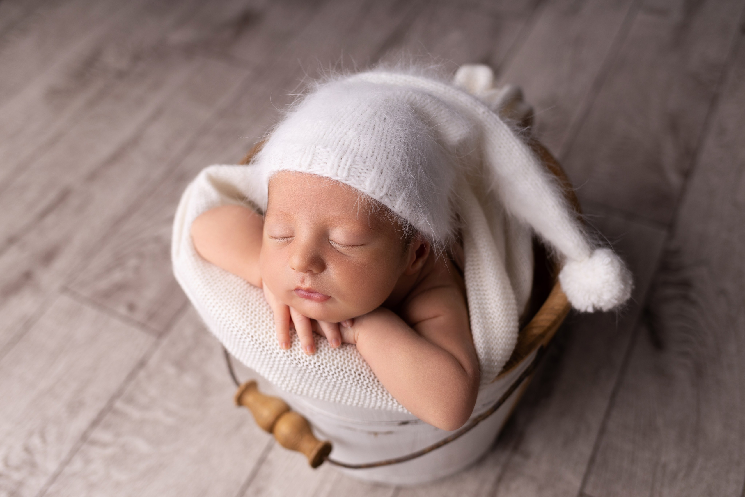 Фотограф новорожденных малышей в Омске и Омской области Эльвира Камаева