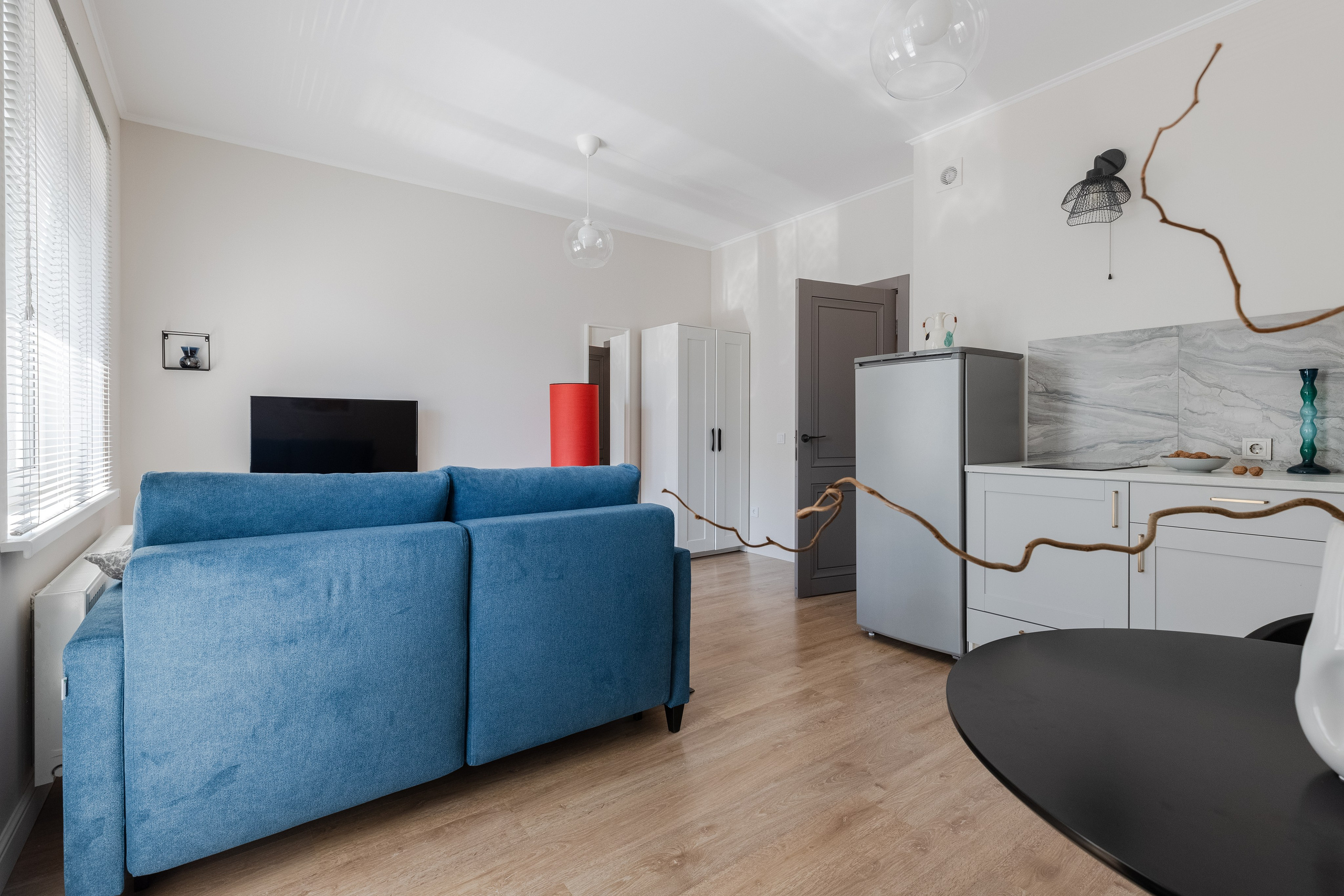 Квартира на Плесецкой. Интерьерный фотограф в Санкт-Петербурге Ксения Сорокина