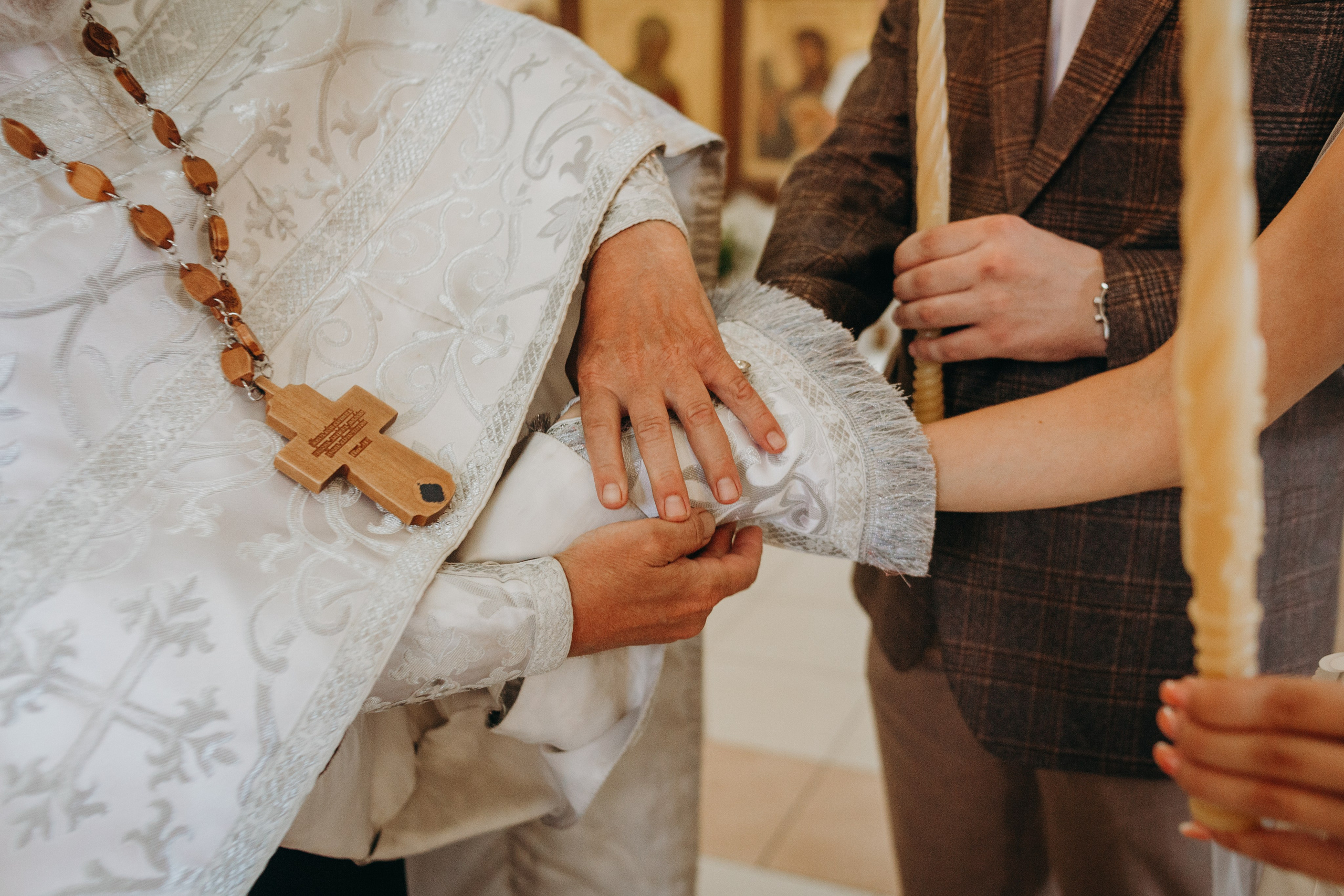 Венчание Михаила и Ангелины. Семейный фотограф во Всеволожске и Санкт-Петербурге Юлия Капустина