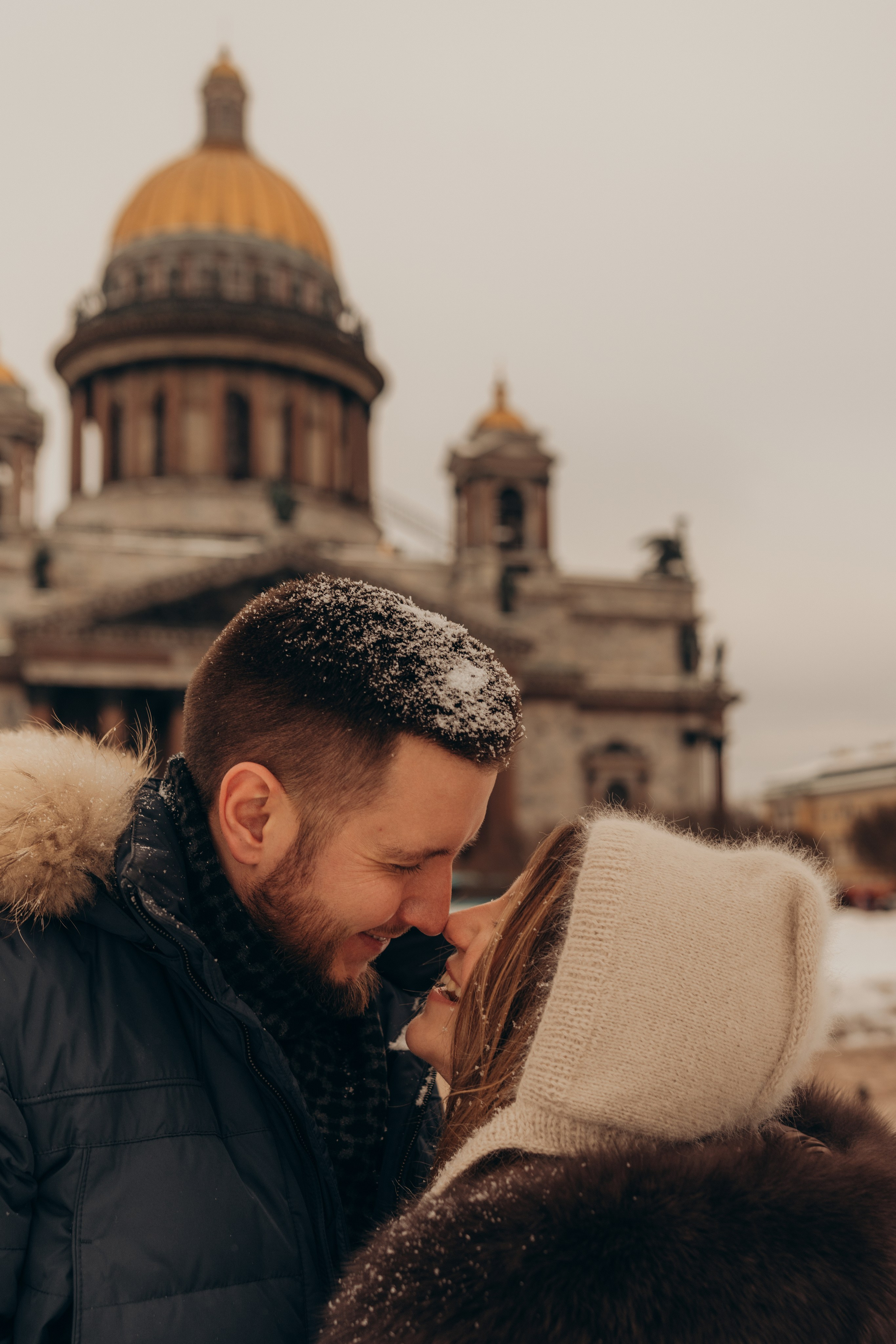 Иван и Кристина. Hmliber — фотограф и контент-креатор из Петербурга