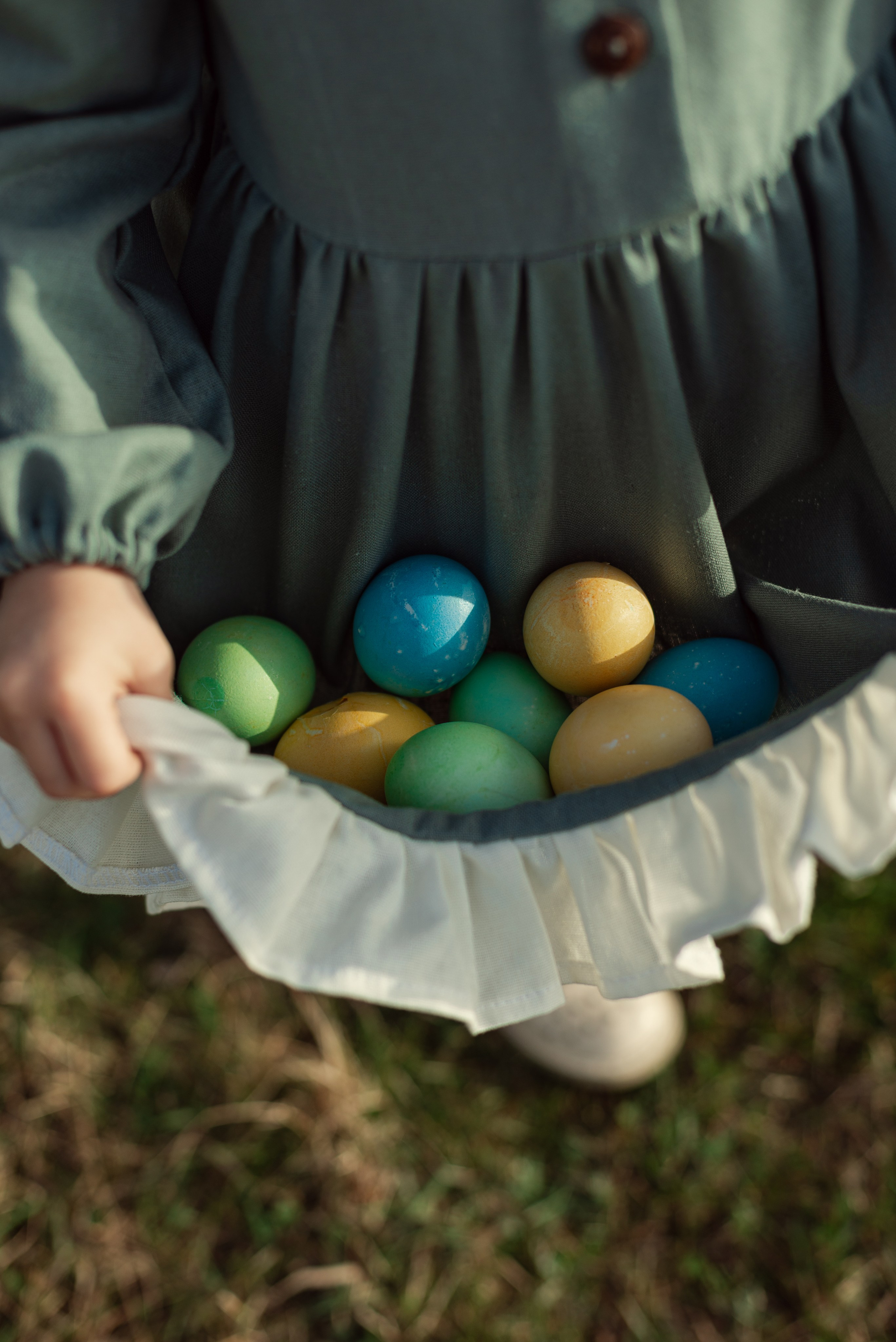 Детская съемка к Пасхе