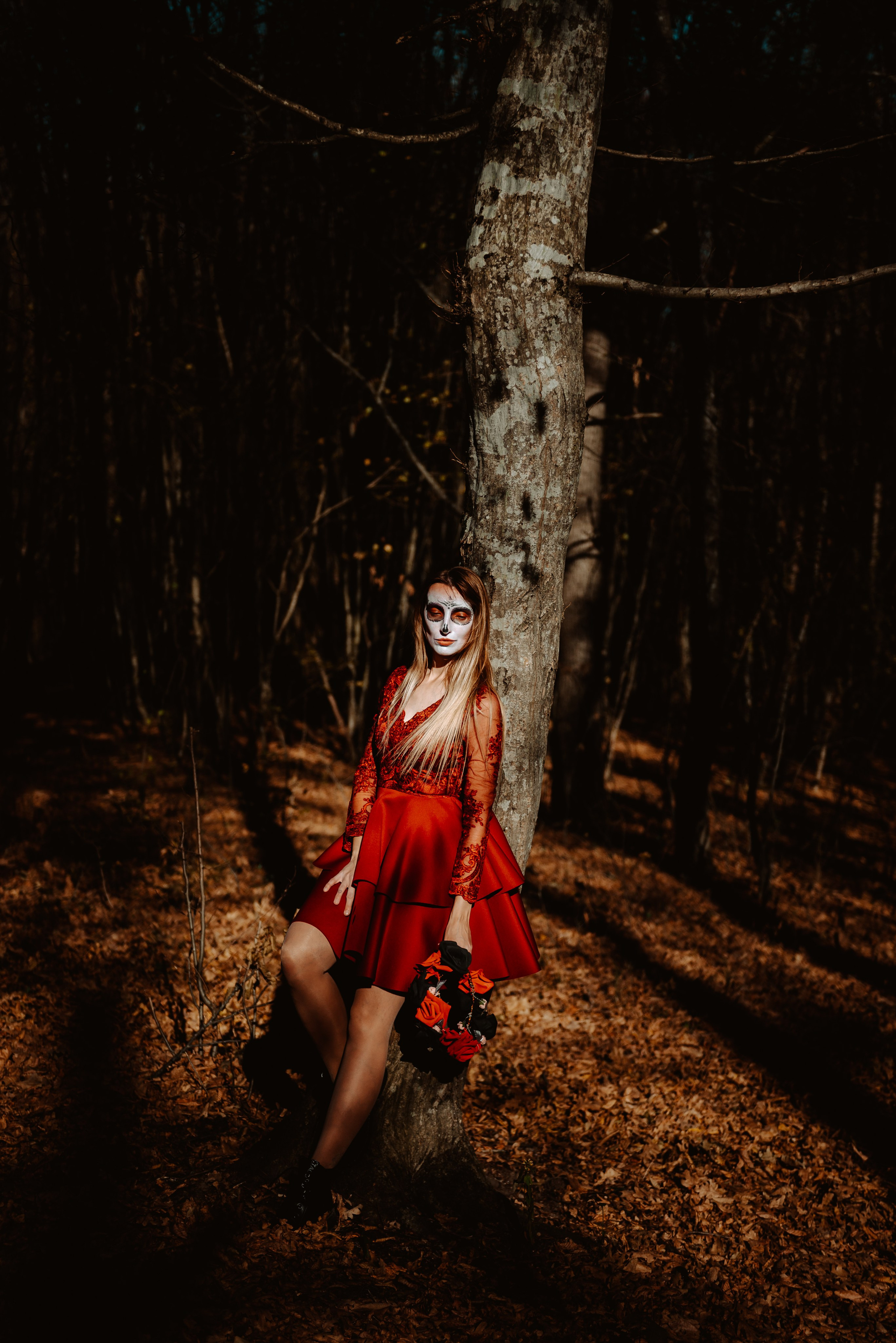 Фотосессия в горячем ключе к хеллоуину. Свадебный фотограф в Горячем Ключе Смирнова Дина