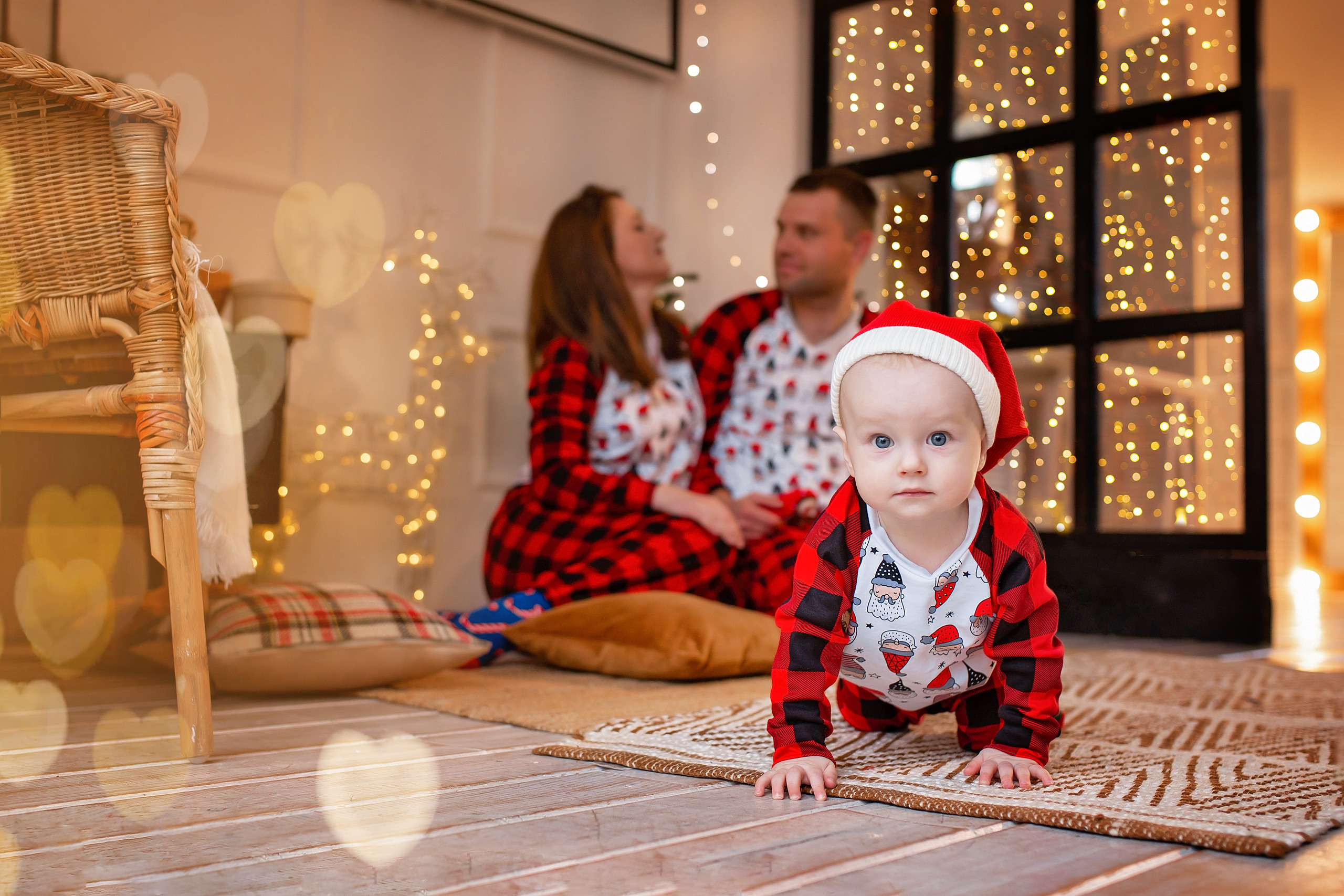 Фотосессия новогодняя в студии. Художественный фотограф Анапа Александра Долбикова