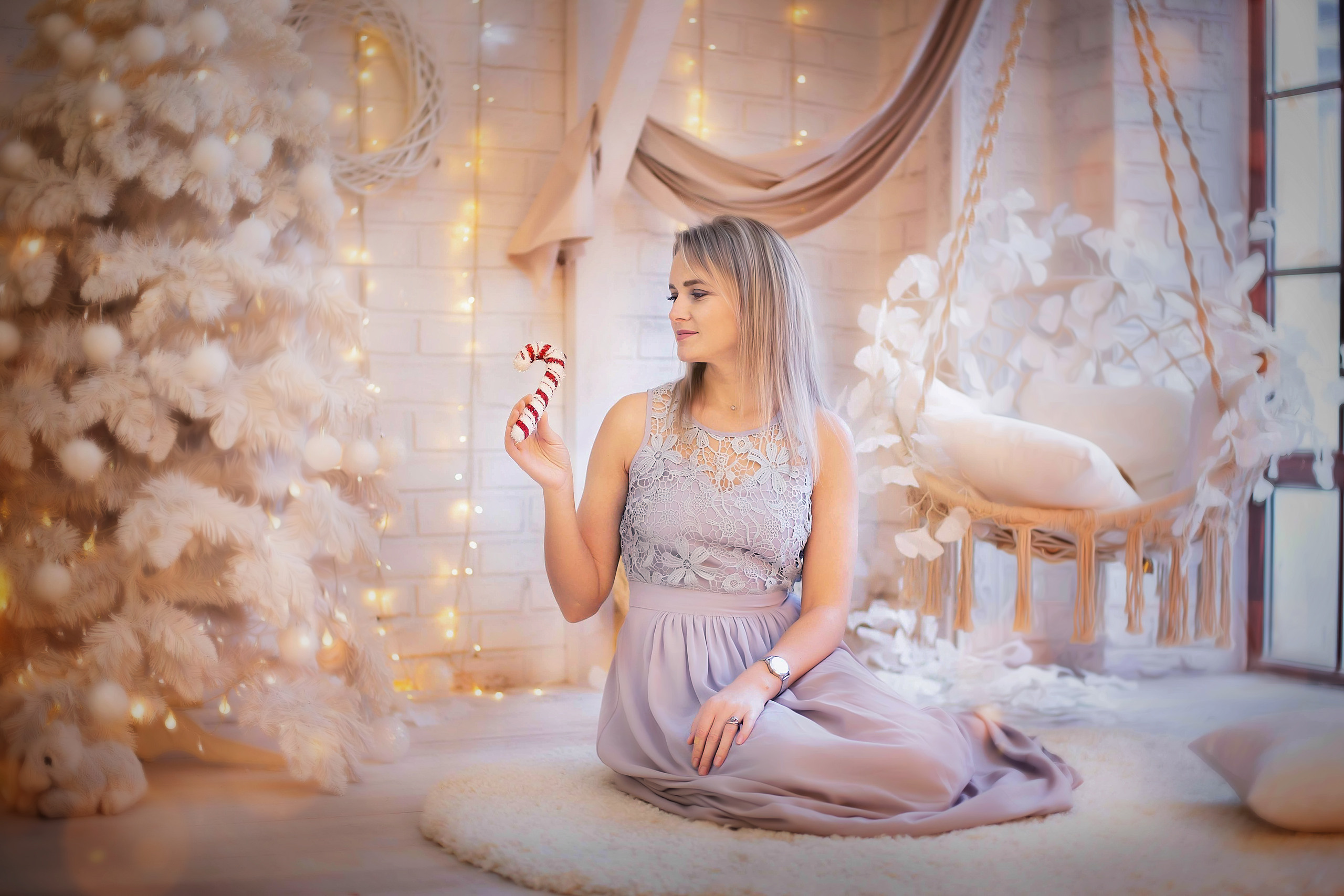 Фотосессия новогодняя в студии. Художественный фотограф Анапа Александра Долбикова