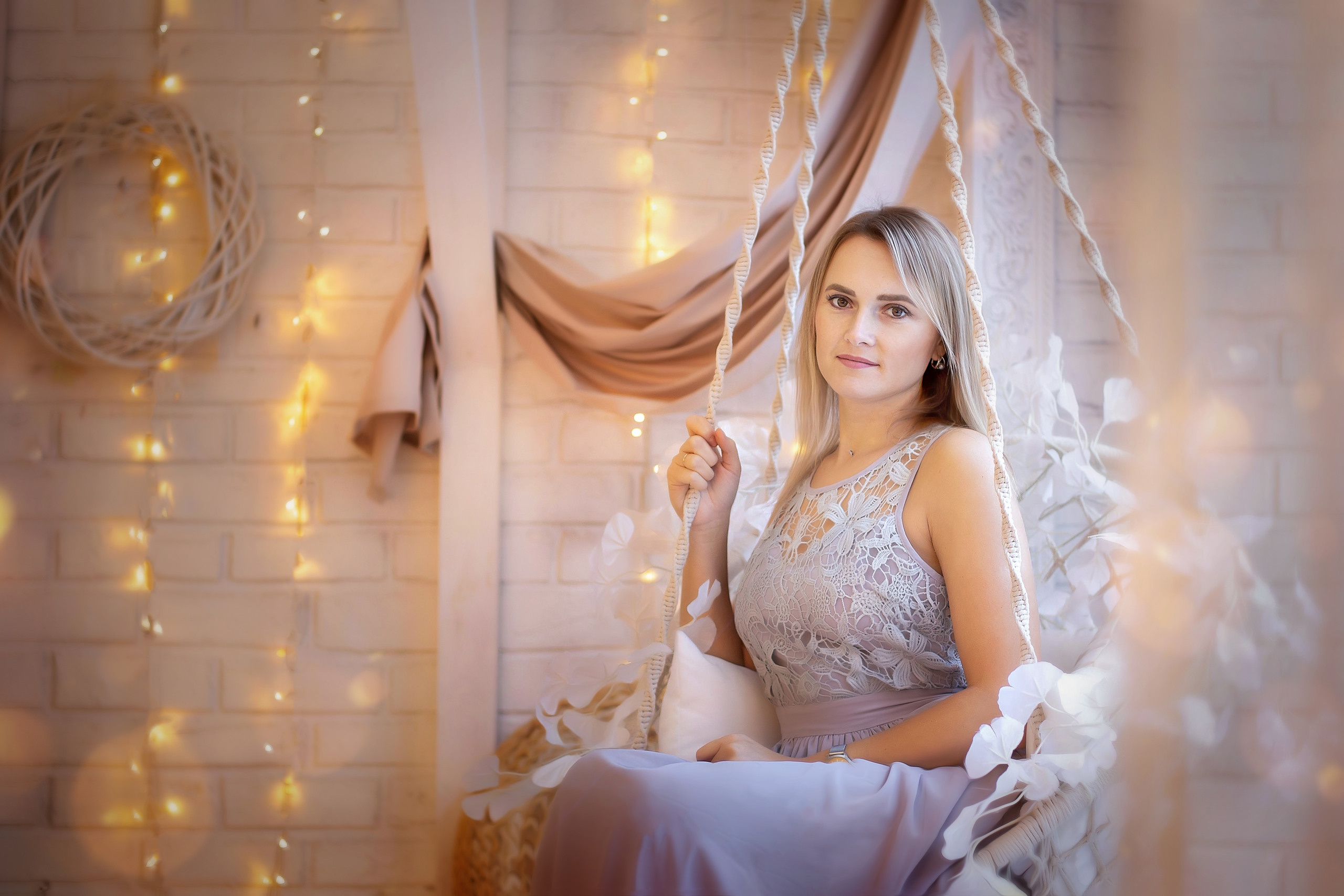 Фотосессия новогодняя в студии. Художественный фотограф Анапа Александра Долбикова