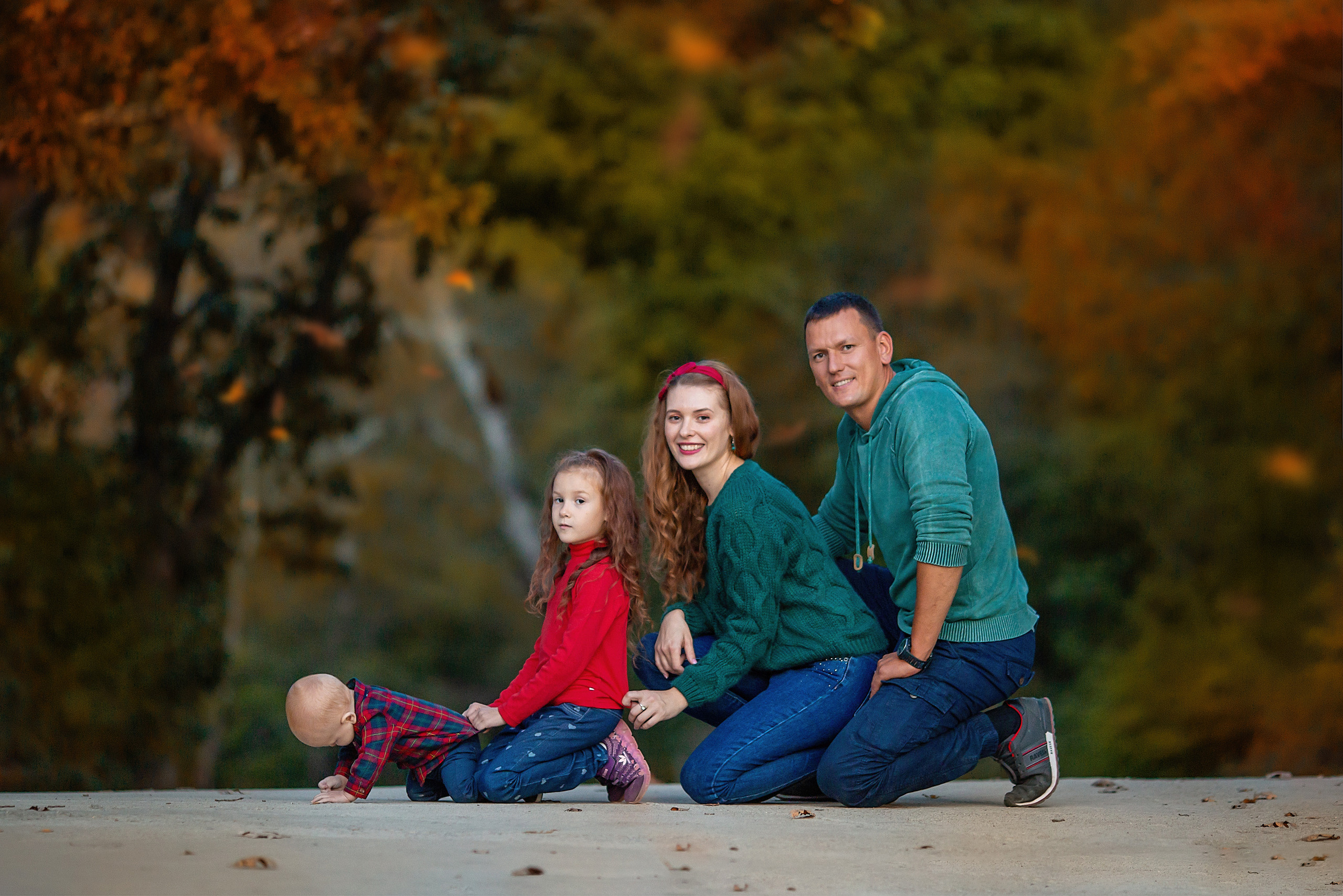 Осень. Художественный фотограф Анапа Александра Долбикова