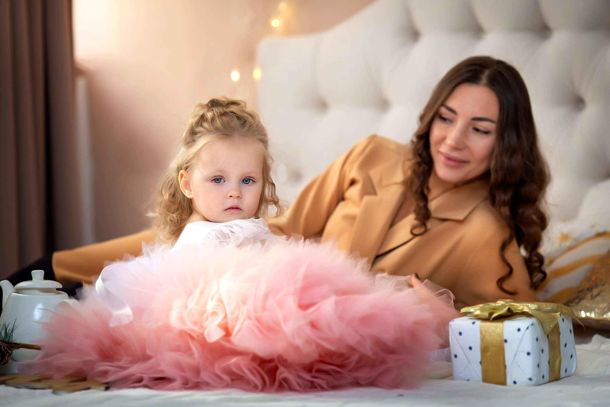 Фотосессия новогодняя в студии. Художественный фотограф Анапа Александра Долбикова