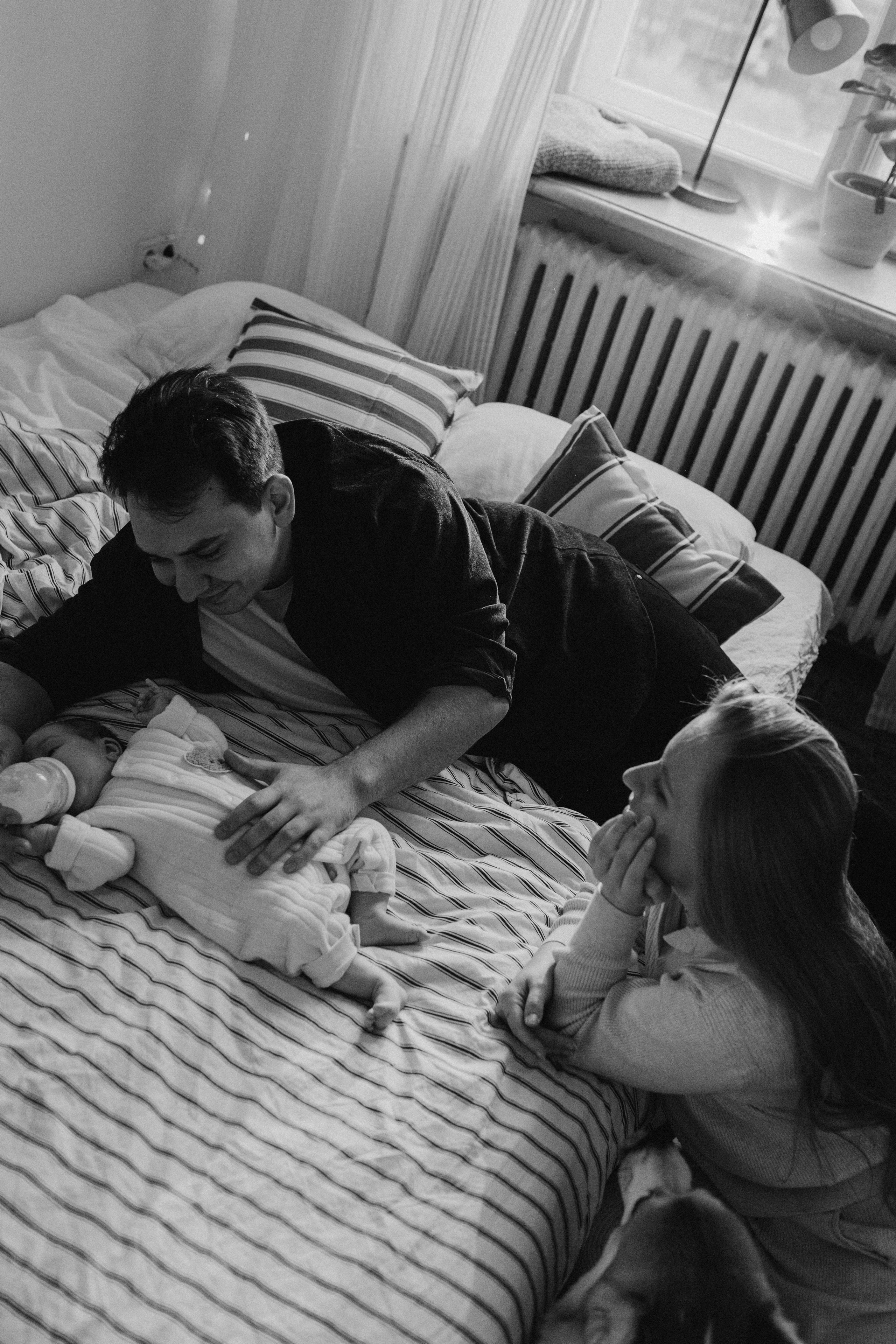 Малышка Василиса. Семейный фотограф в Москве