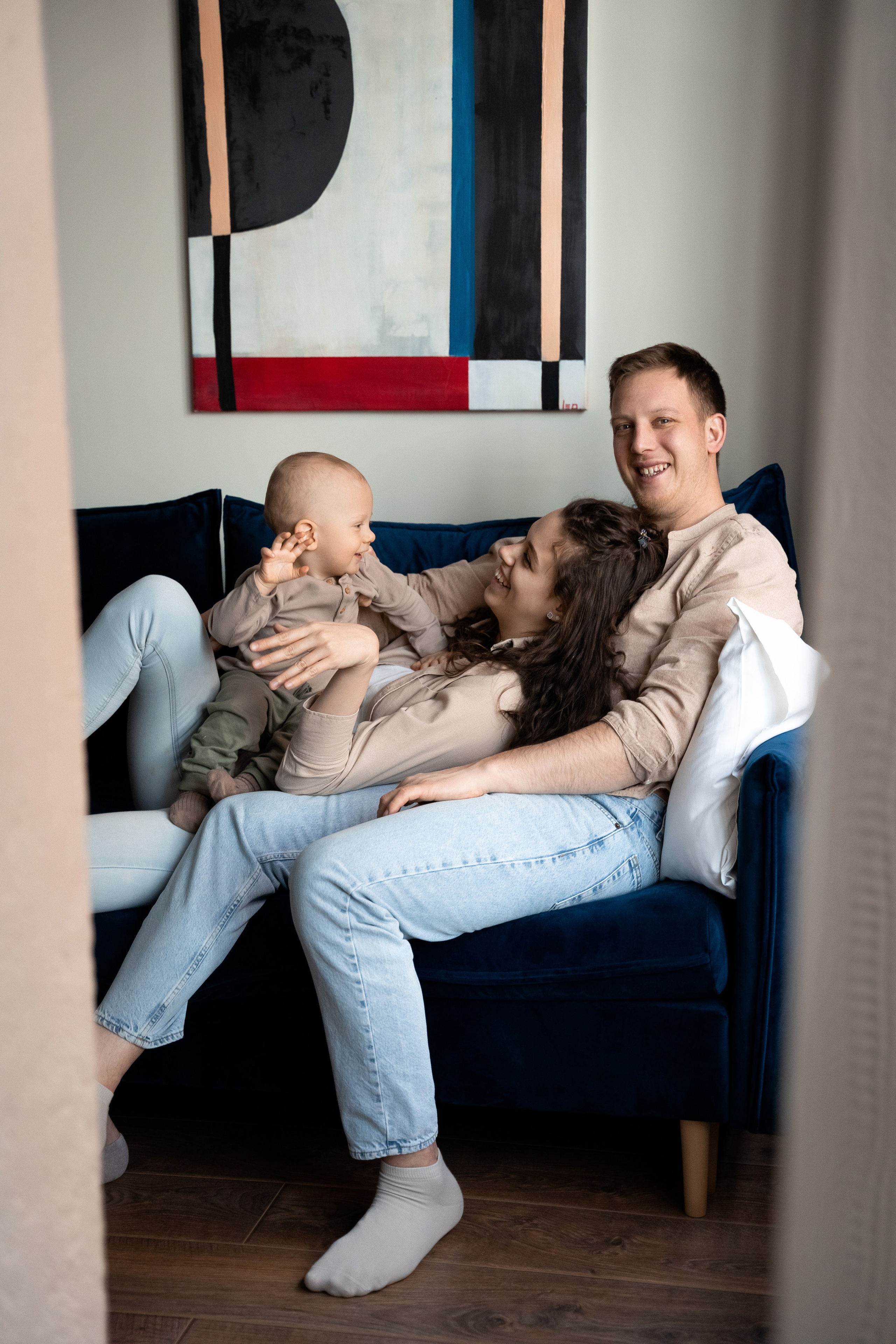 Дима, Маша и Максим. История семьи. Фотограф в Ульяновске Александра Григоровских