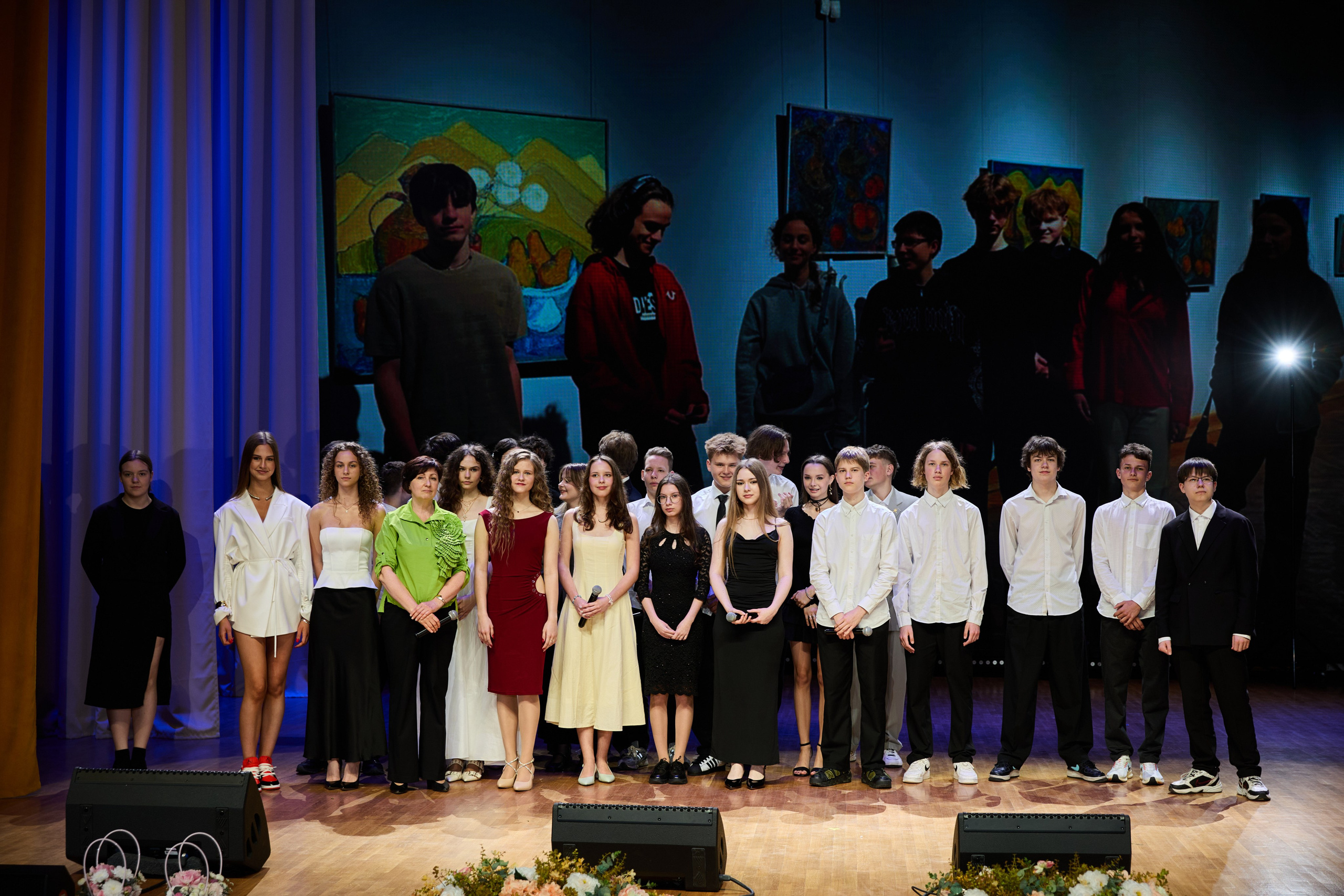 Выпускной 9 класс. Свадебная, репортажная фотосъемка и видеосъемка в Минске. Илья и Юлия Ширмановы. Фотограф | Видеограф | Минск