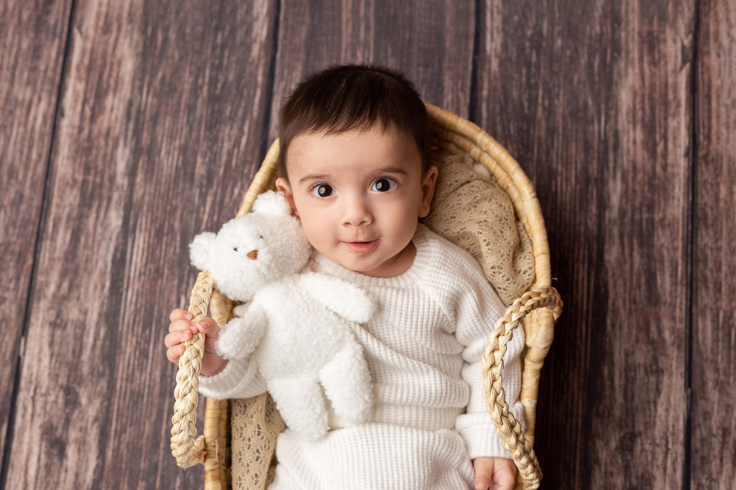 Проект «Полугодие» (малыши 6-9 месяцев). Фотограф новорожденных и детский фотограф в Радужном Васильева Елена