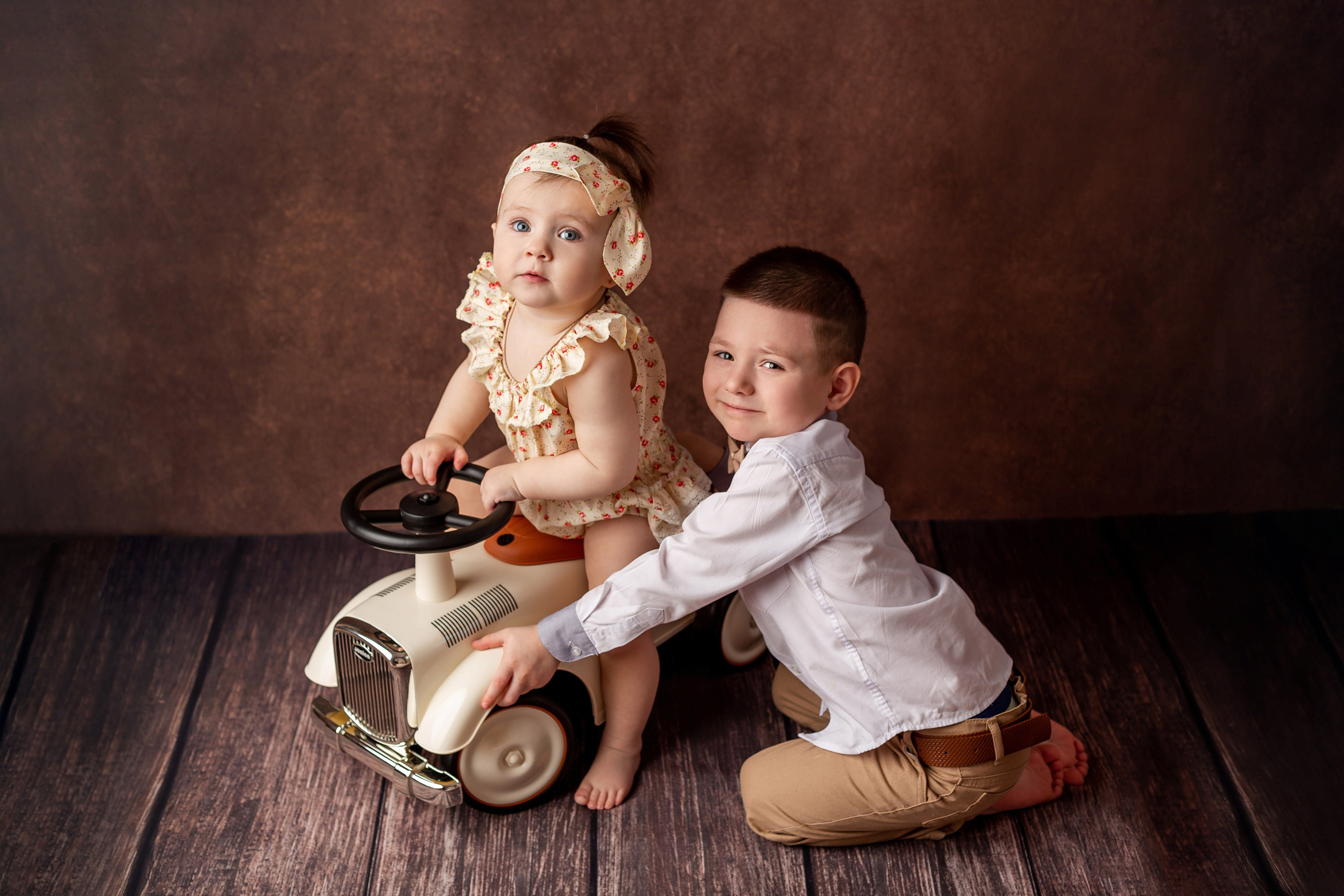 Проект «Годовасие» (12 месяцев). Фотограф новорожденных и детский фотограф в Радужном Васильева Елена