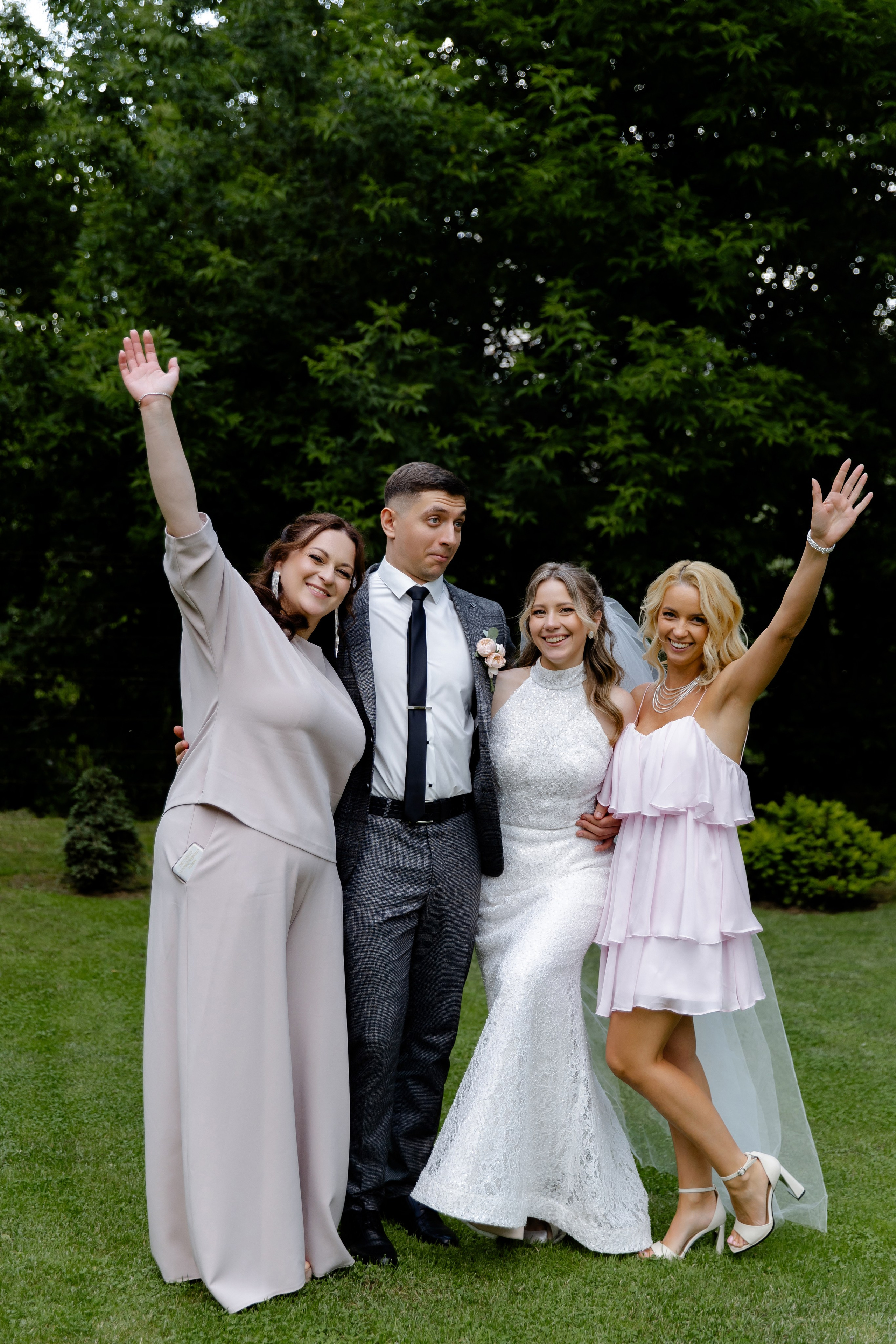 Свадебный день Паши и Насти. Свадебный фотограф Анна Бабахина