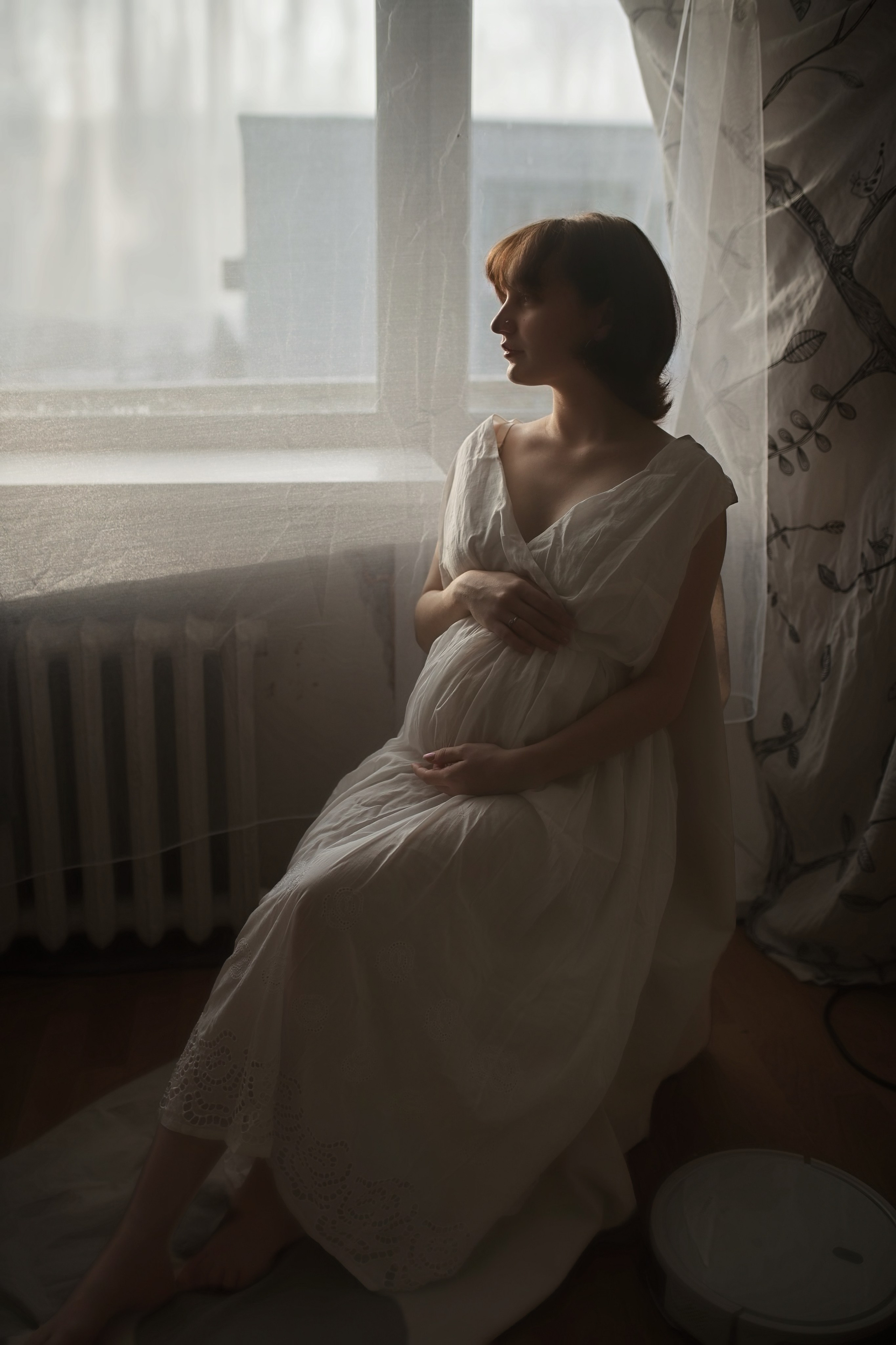 В ожидании чуда. Семейный, детский, женский фотограф в Новосибирске Оля Борисова