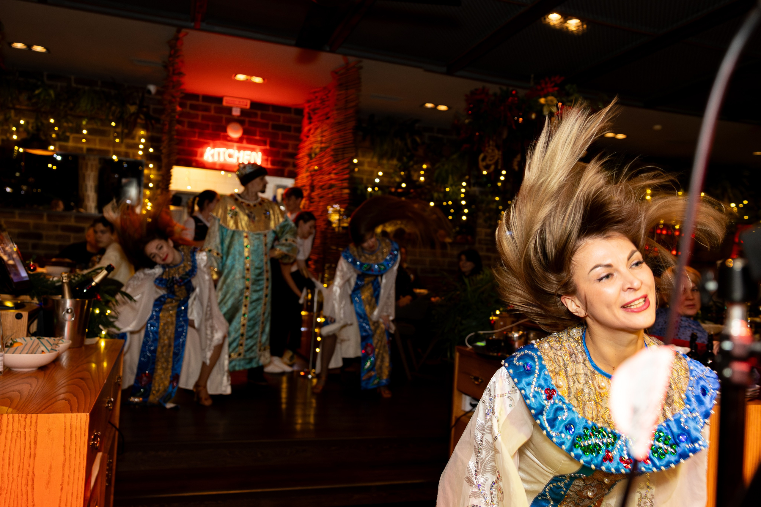 Новогодняя ночь 2026 в панорамном ресторане «Чайка». Дженбаз Павел — фотограф в Ялте