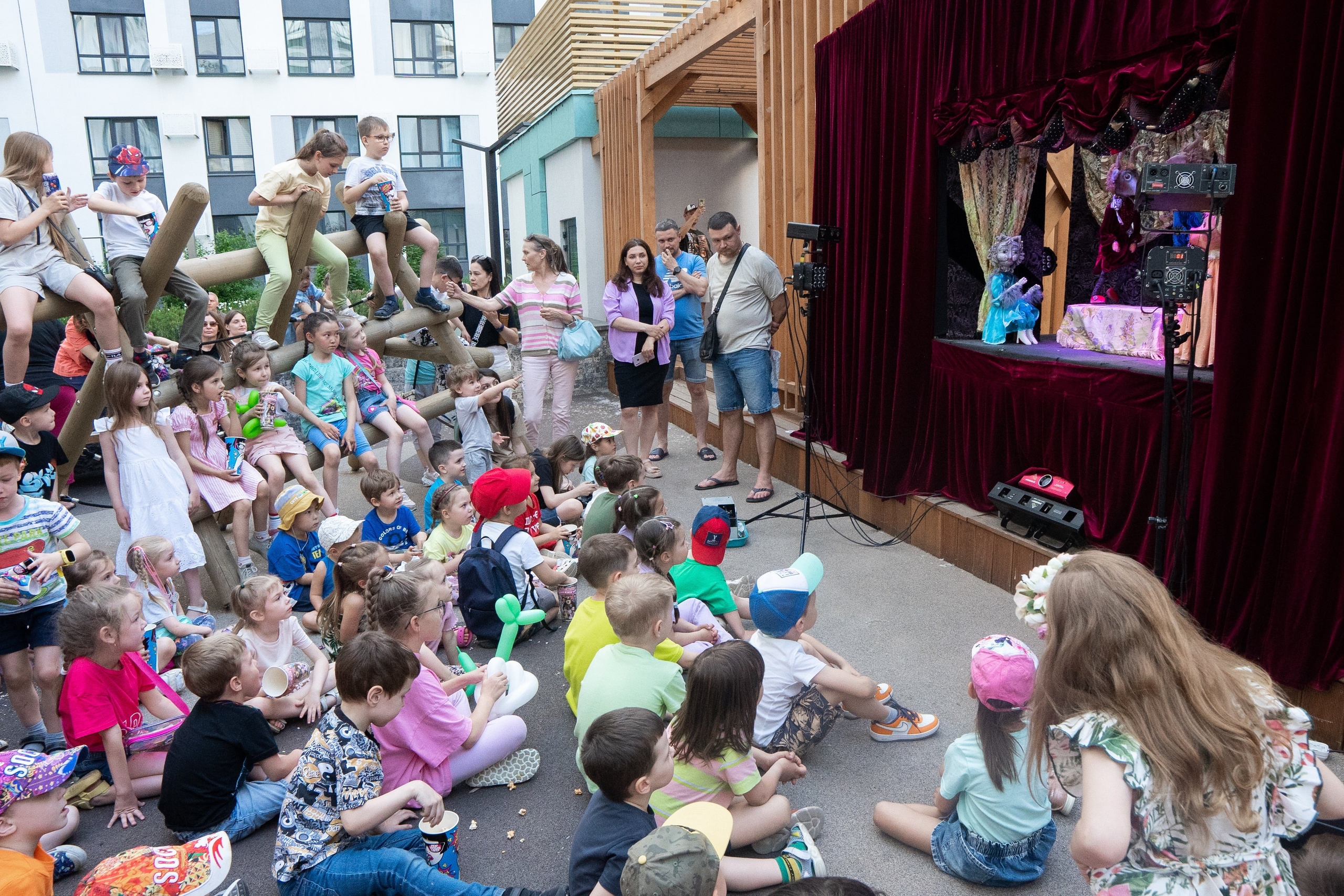 День защиты детей в ЖК «Панова Парк». Фотограф в Самаре Иван Булатов