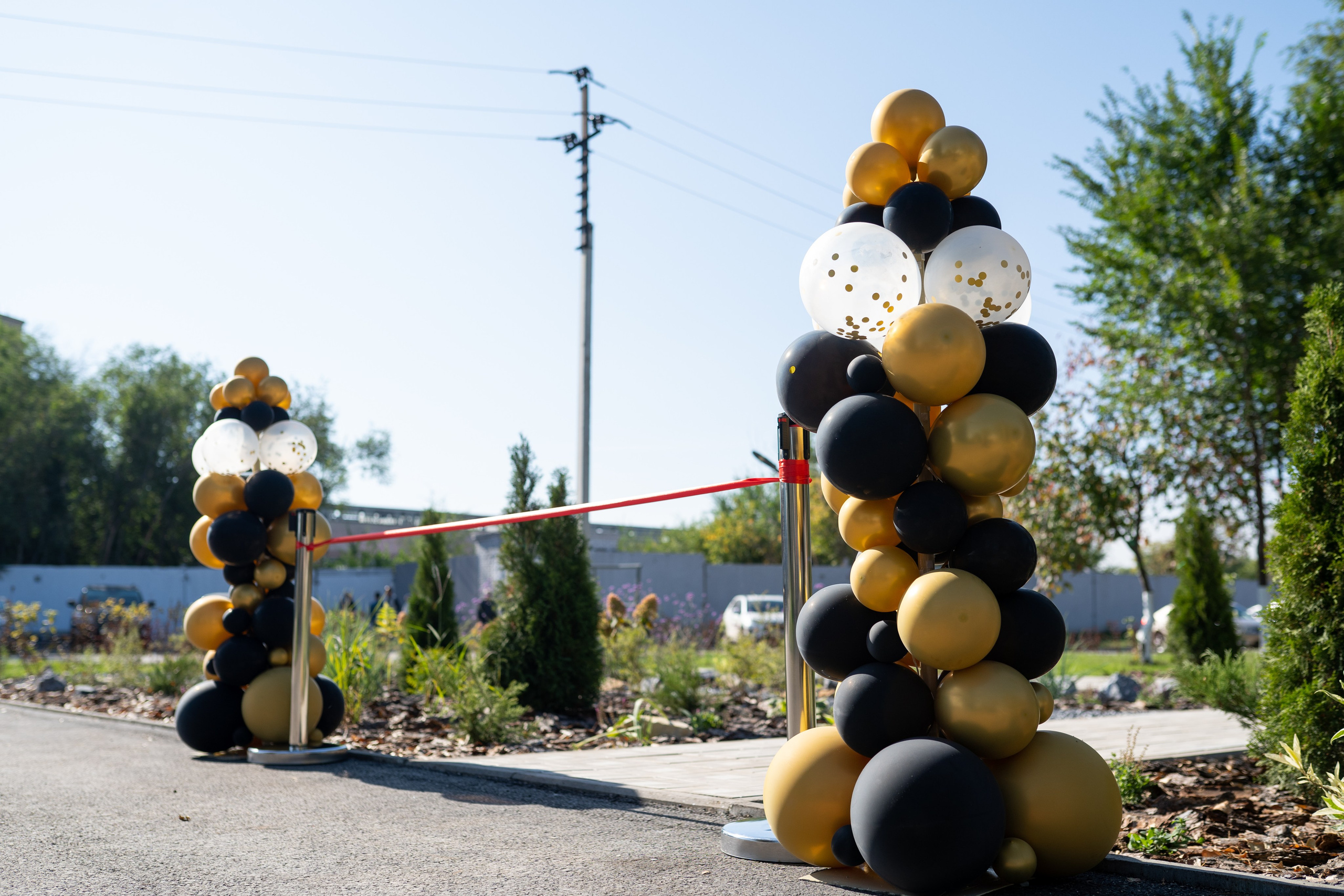 Открытие сквера Снабженца. Фотограф в Самаре Иван Булатов