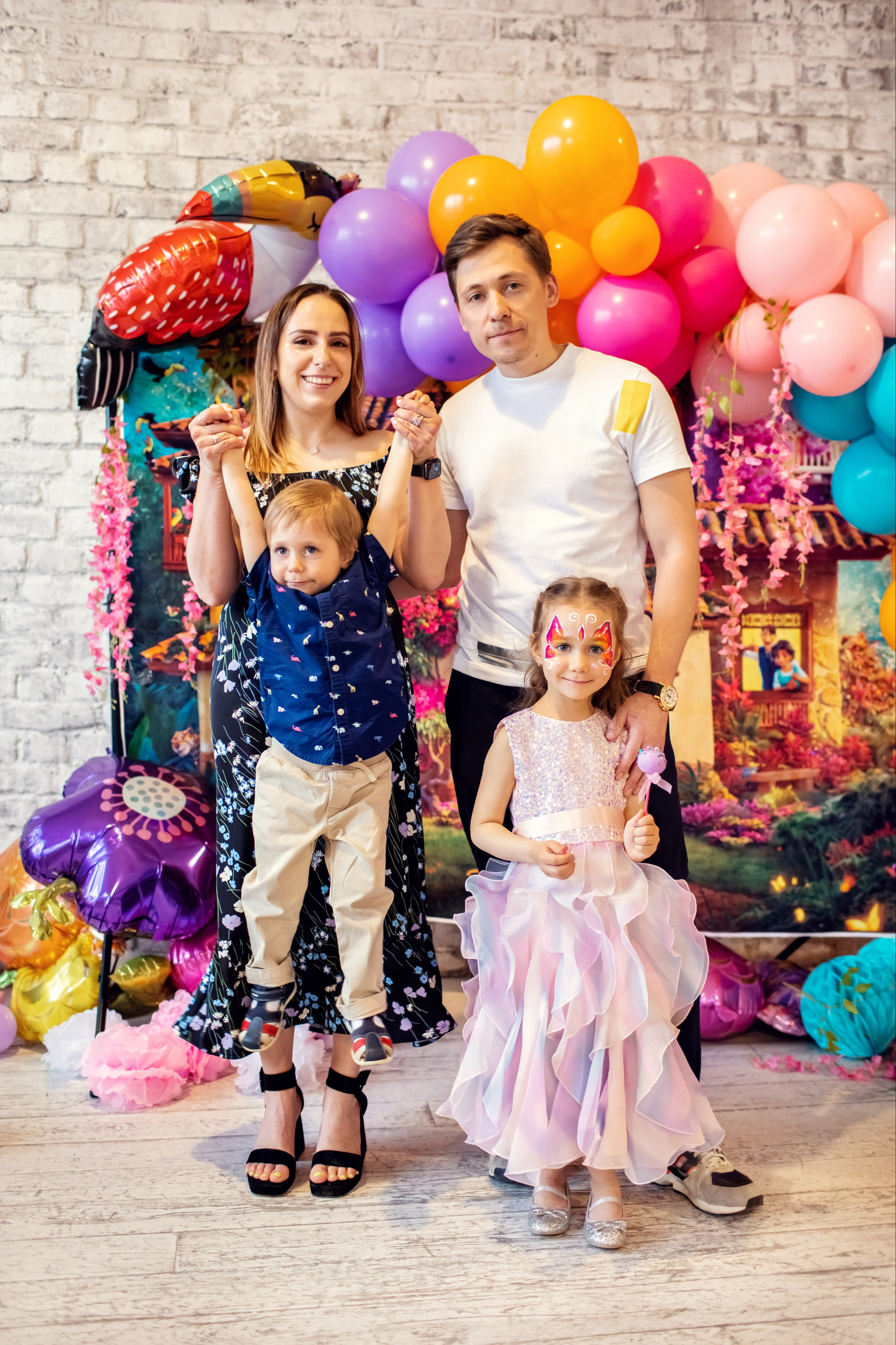 Элине 5 лет. Детский и семейный фотограф в Москве Анна Ипатьева