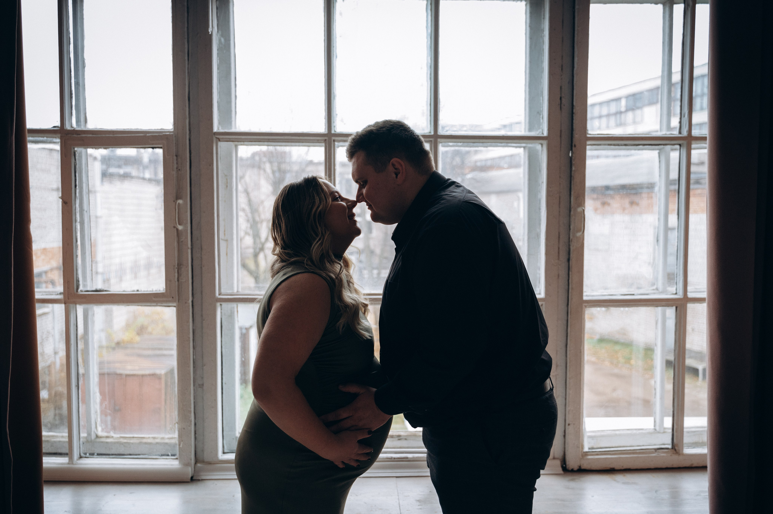 Виктория и Влад — в ожидании чуда. Семейный фотограф в Минске Дарья Дреко