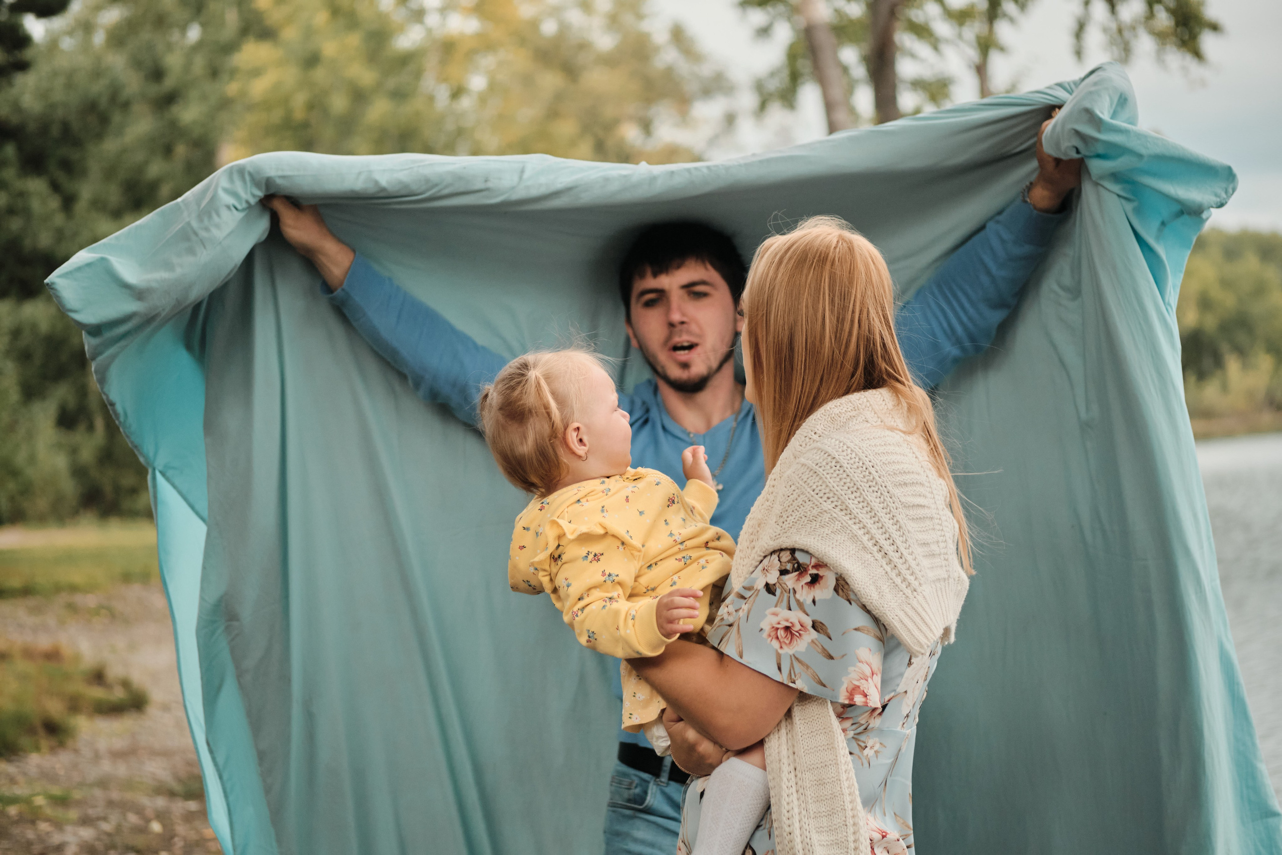 Семья Эдуарда и Ксении. Свадебный и семейный фотограф в Новокузнецке Иван Иванов