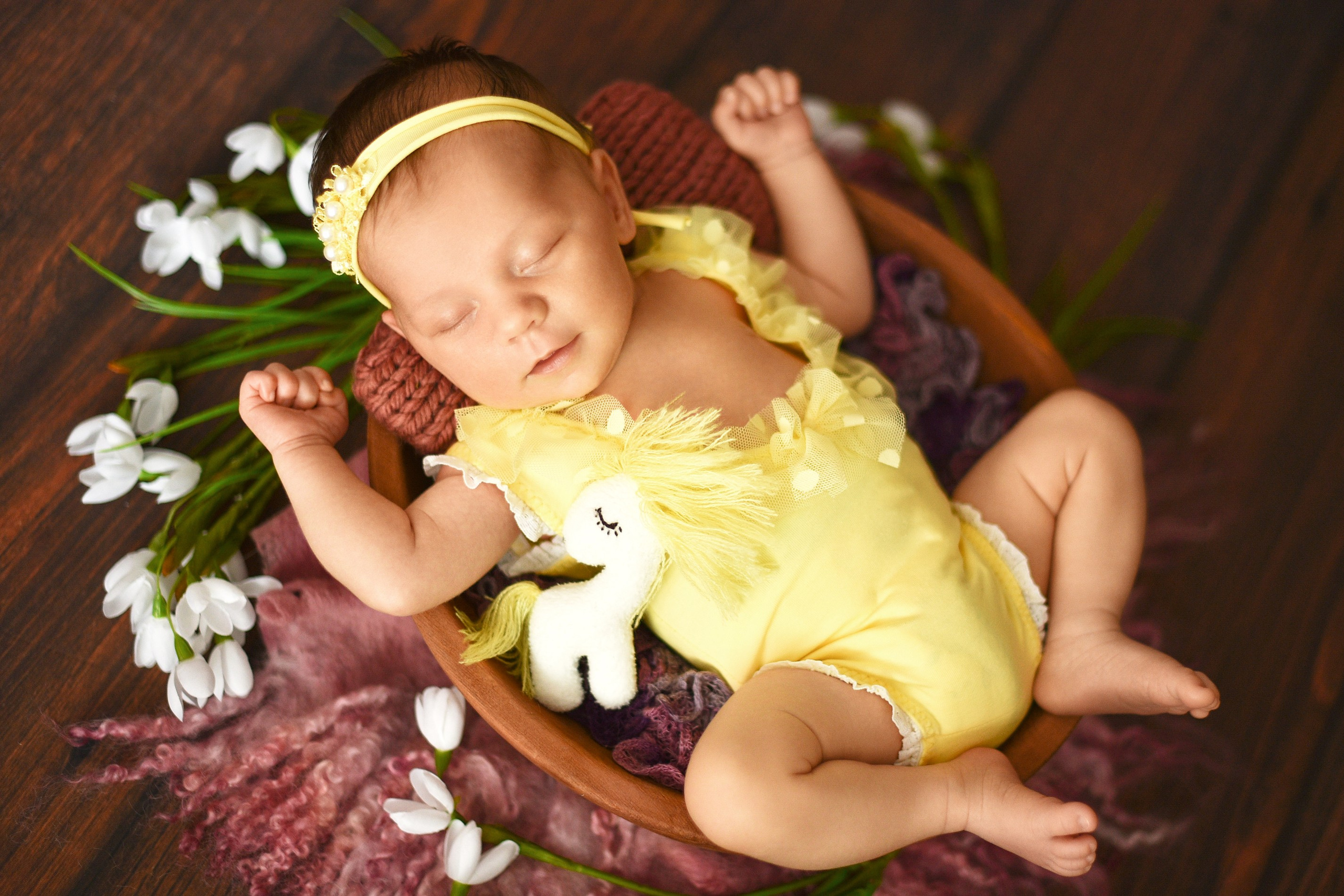 Арина. Фотограф беременности и новорожденных малышей Анастасия Никитина