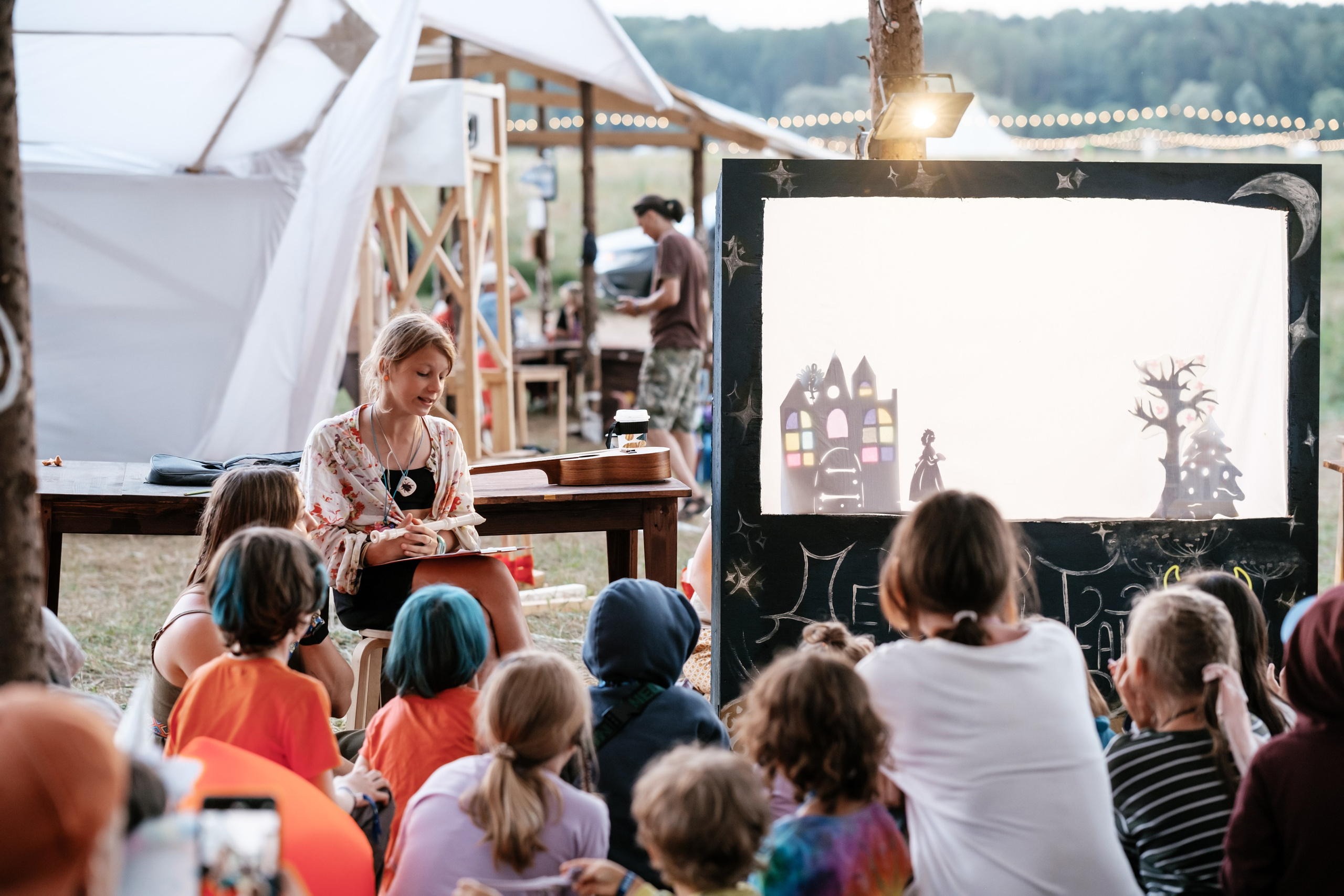 Фестиваль «Бессонница» 2024. Семейный и детский фотограф в Москве Светлана Потемкина