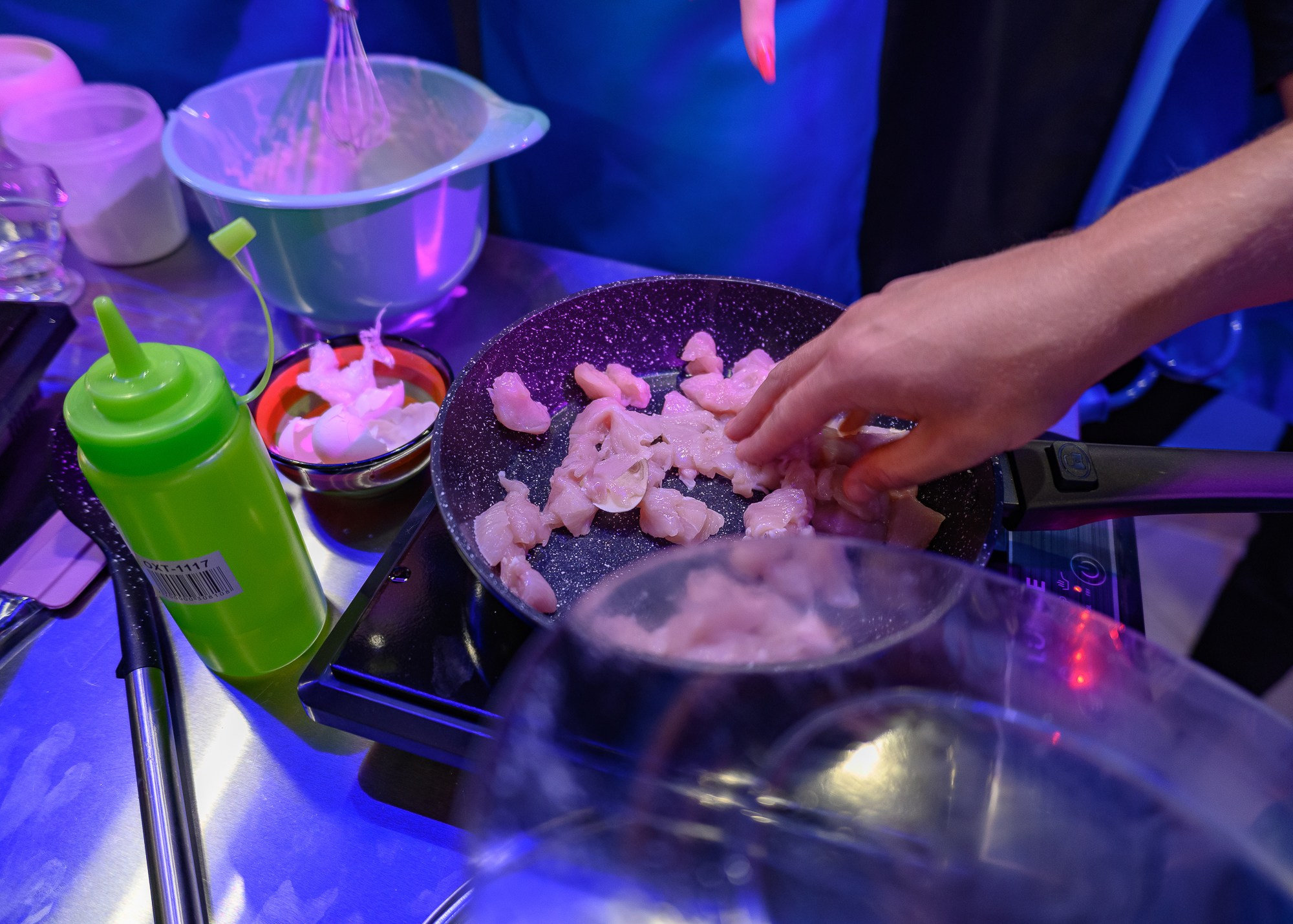 Кулинарный квест-шоу CooknRun. Фотограф Александр Данилов