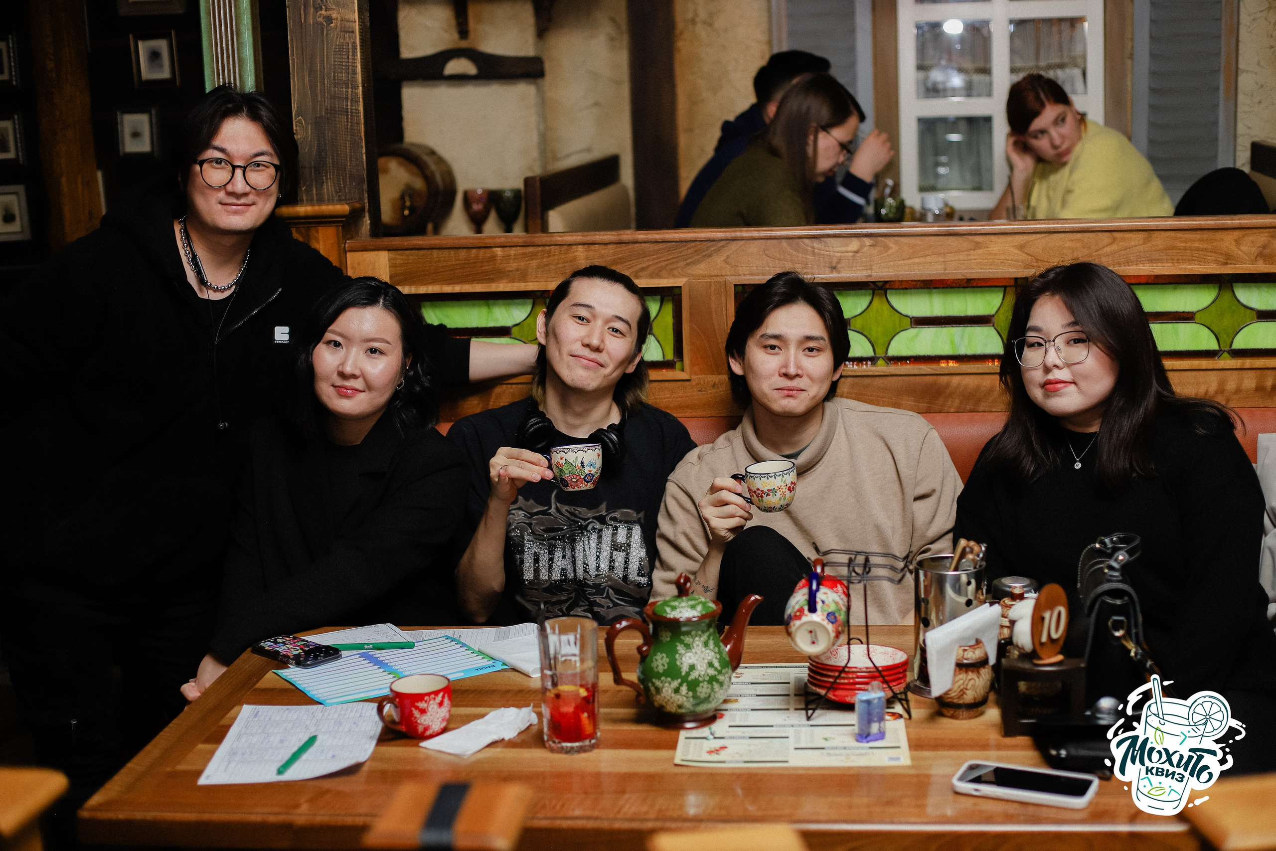 21.01 Мохито Квиз — K-POP. Фотограф в Алматы и Москве Даша Пушкина