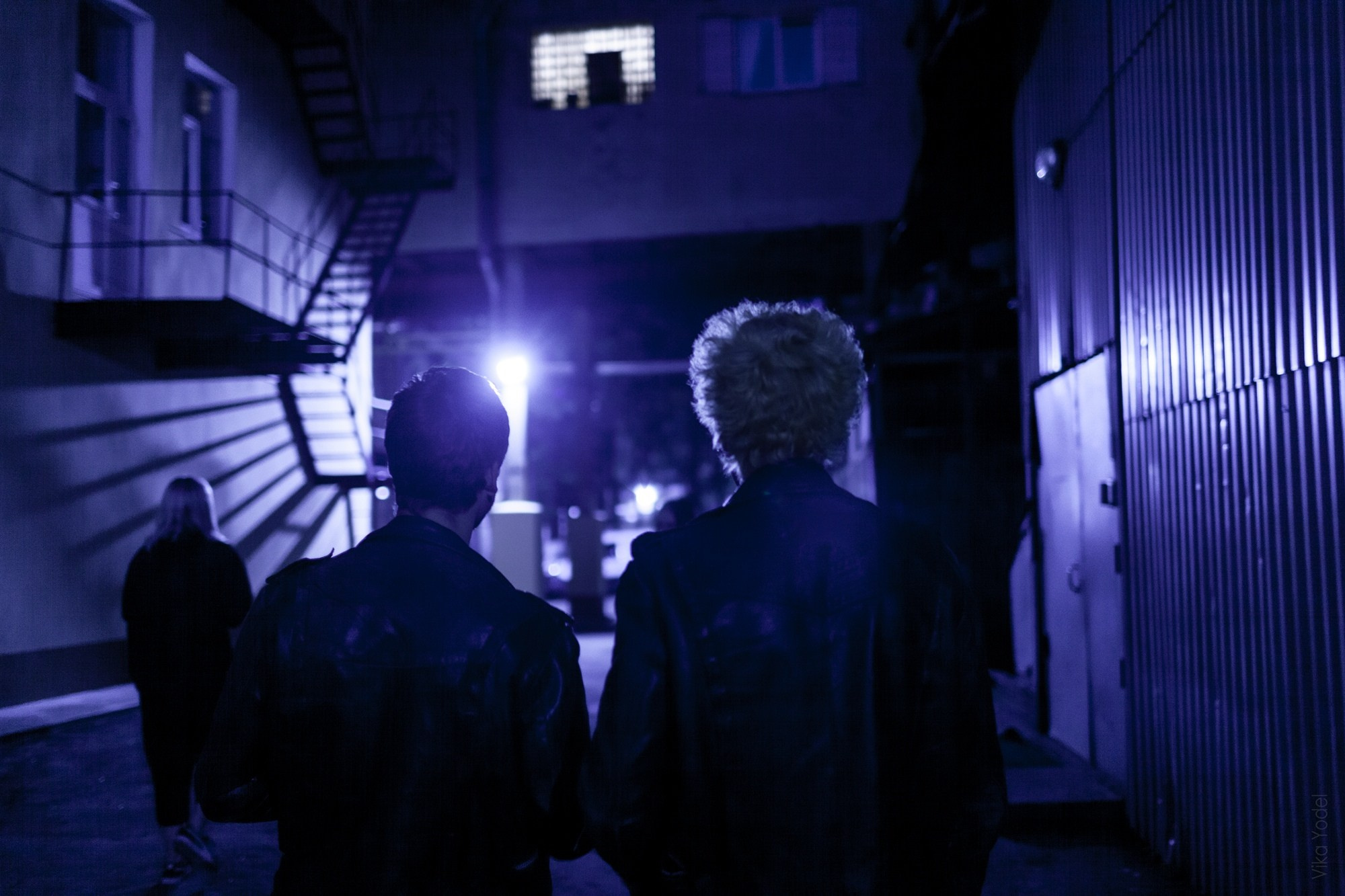 Punks. Фотограф Вика Йодль