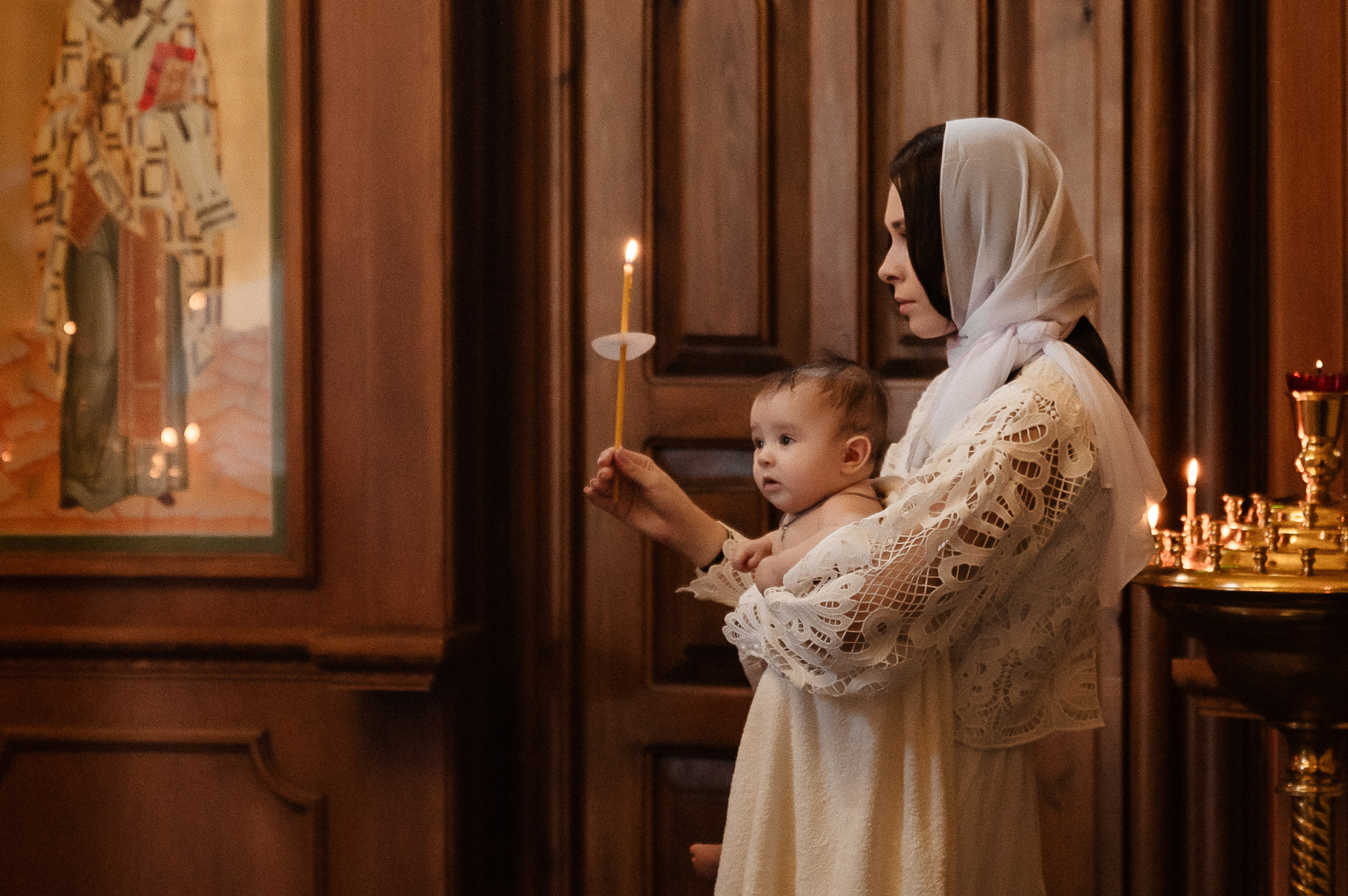 Крещение / Венчание. Ньюборн и семейный фотограф в Нижнем Новгороде Надежда Веренчук