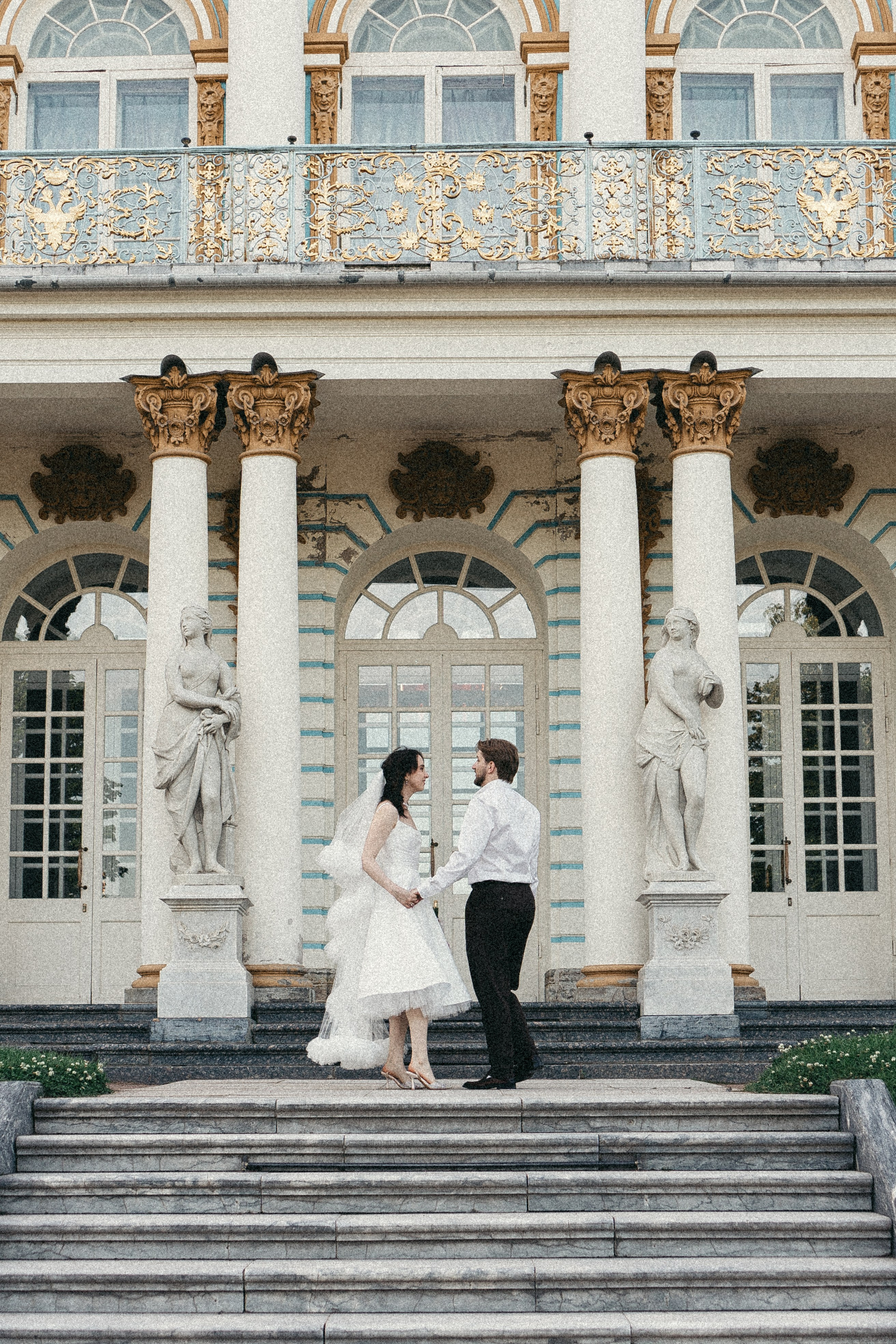 СВАДЕБНАЯ ФОТОСЕСИСИЯ В ГОРОДЕ ПУШКИН. Профессиональный фотограф, Санкт-Петербург — Виктория Богомолова