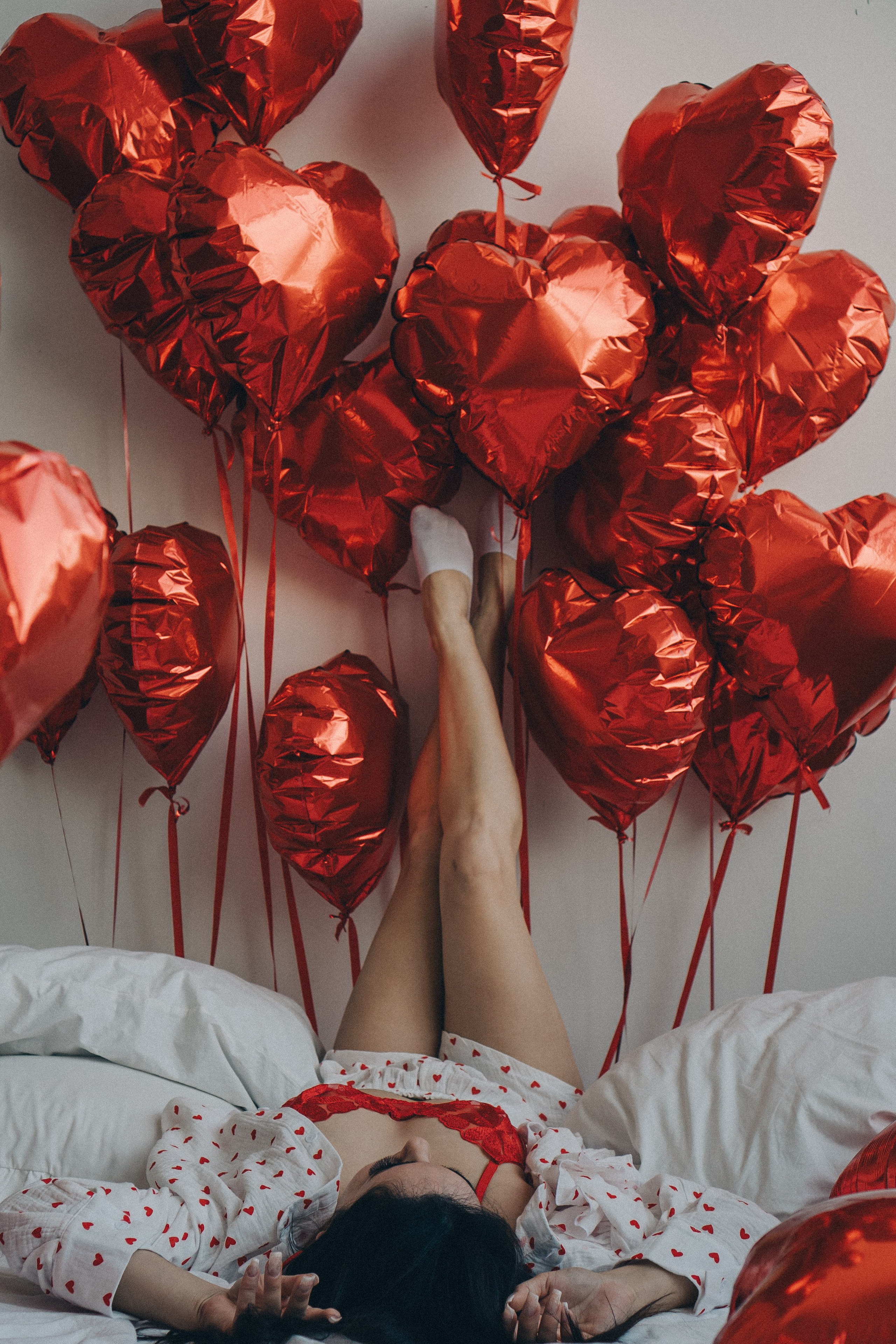 Красные колготки. Профессиональный фотограф, Санкт-Петербург — Виктория Богомолова