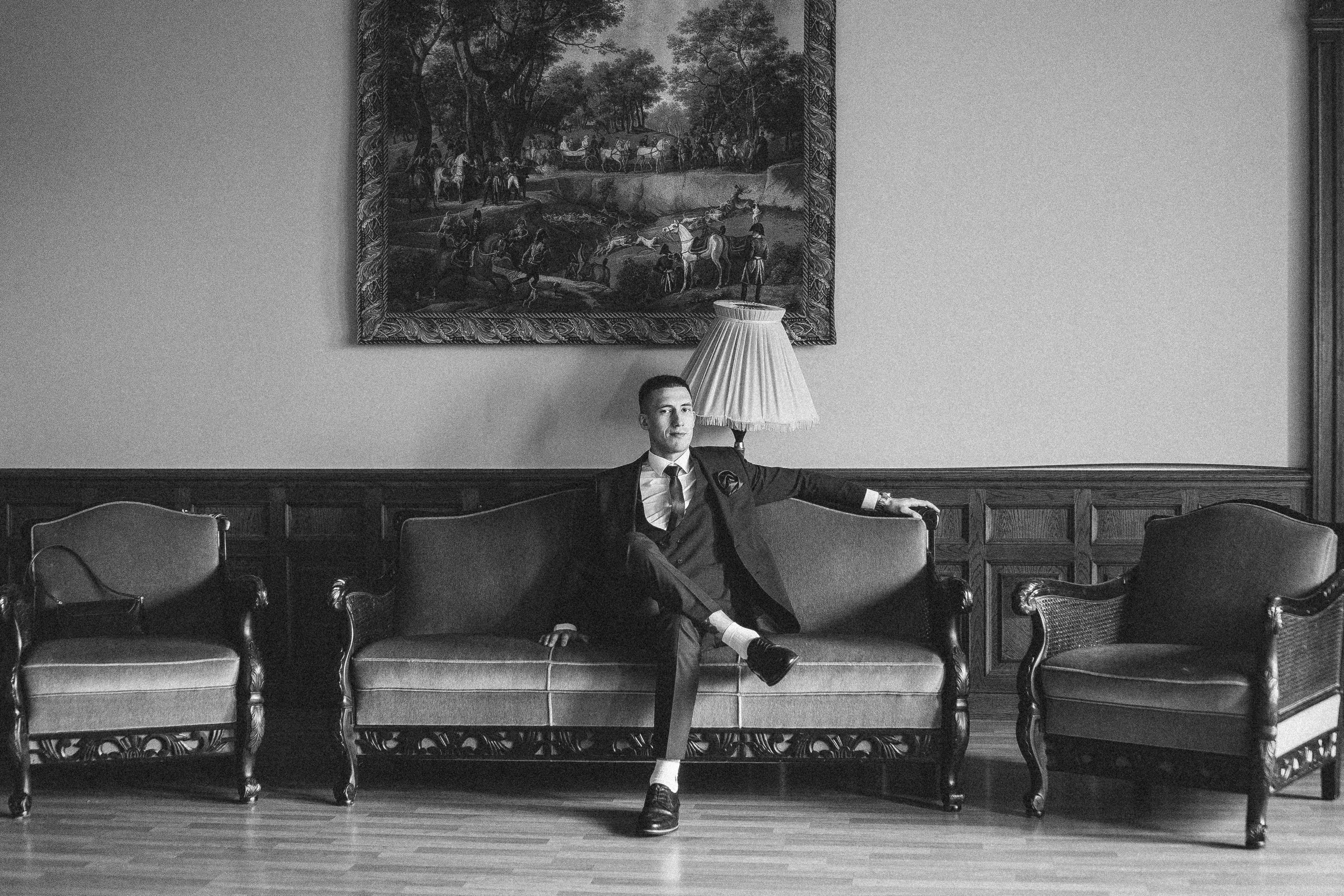 СВАДЕБНАЯ В СТУДИИ. Профессиональный фотограф, Санкт-Петербург — Виктория Богомолова