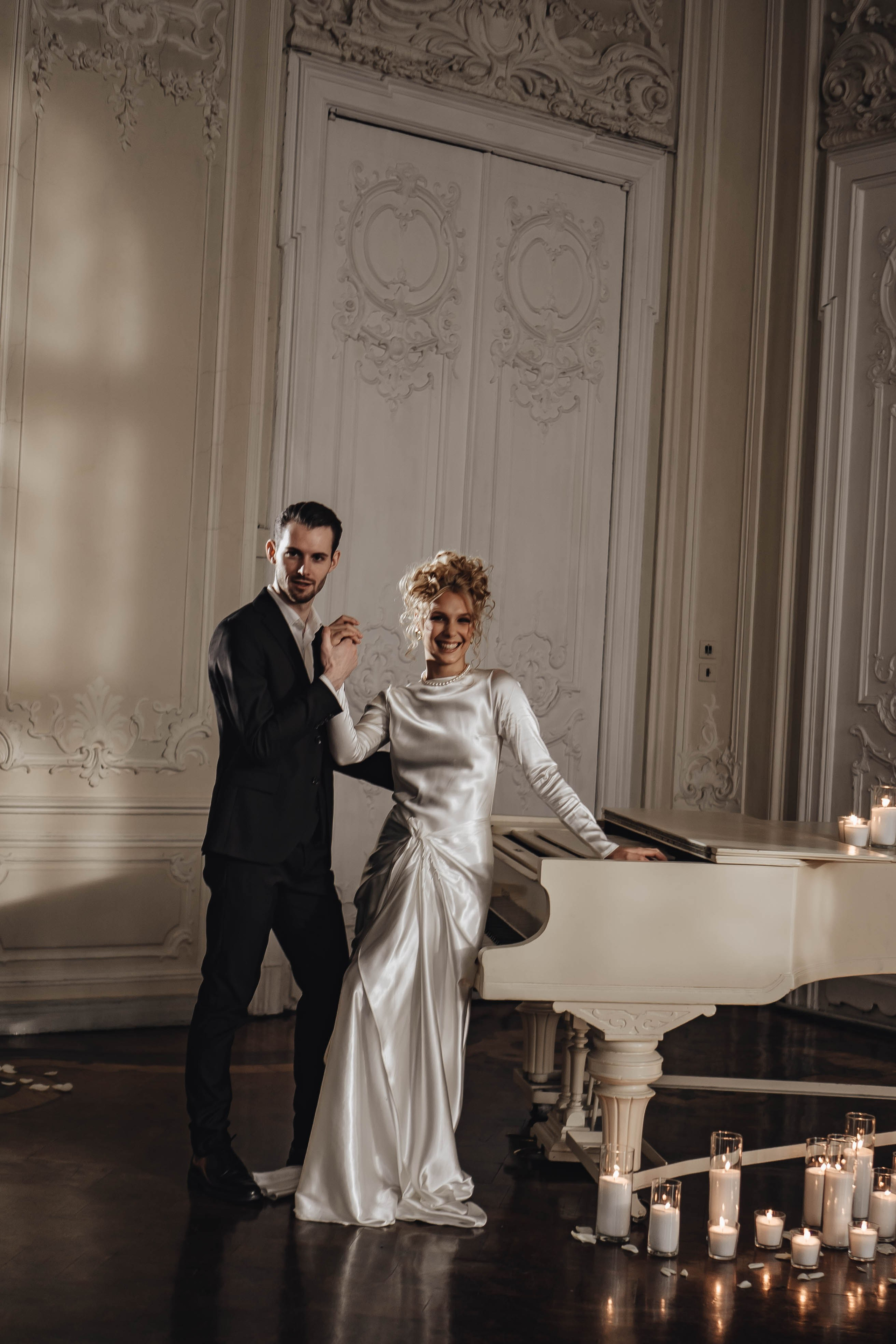 СВАДЕБНАЯ ФОТОСЕСИИЯ В НИКОЛАЕВСКОМ ДВОРЦЕ. Профессиональный фотограф, Санкт-Петербург — Виктория Богомолова