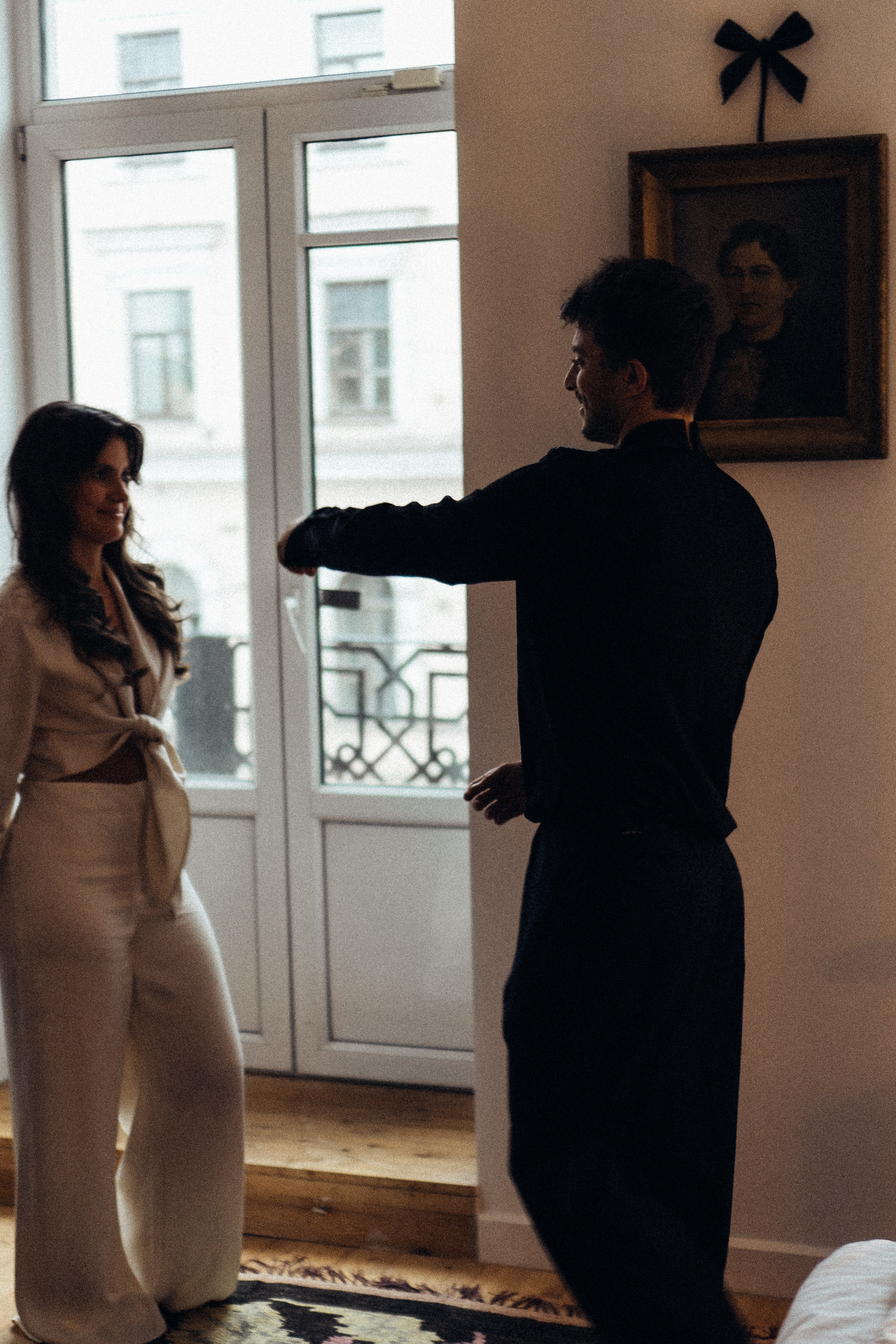 УТРО ЖЕНИХА И НЕВЕСТЫ В ПИТЕРСКОЙ КВАРТИРЕ И СЬЕМКА С СВАДЕБНЫХ ОБРАЗАХ. Профессиональный фотограф, Санкт-Петербург — Виктория Богомолова