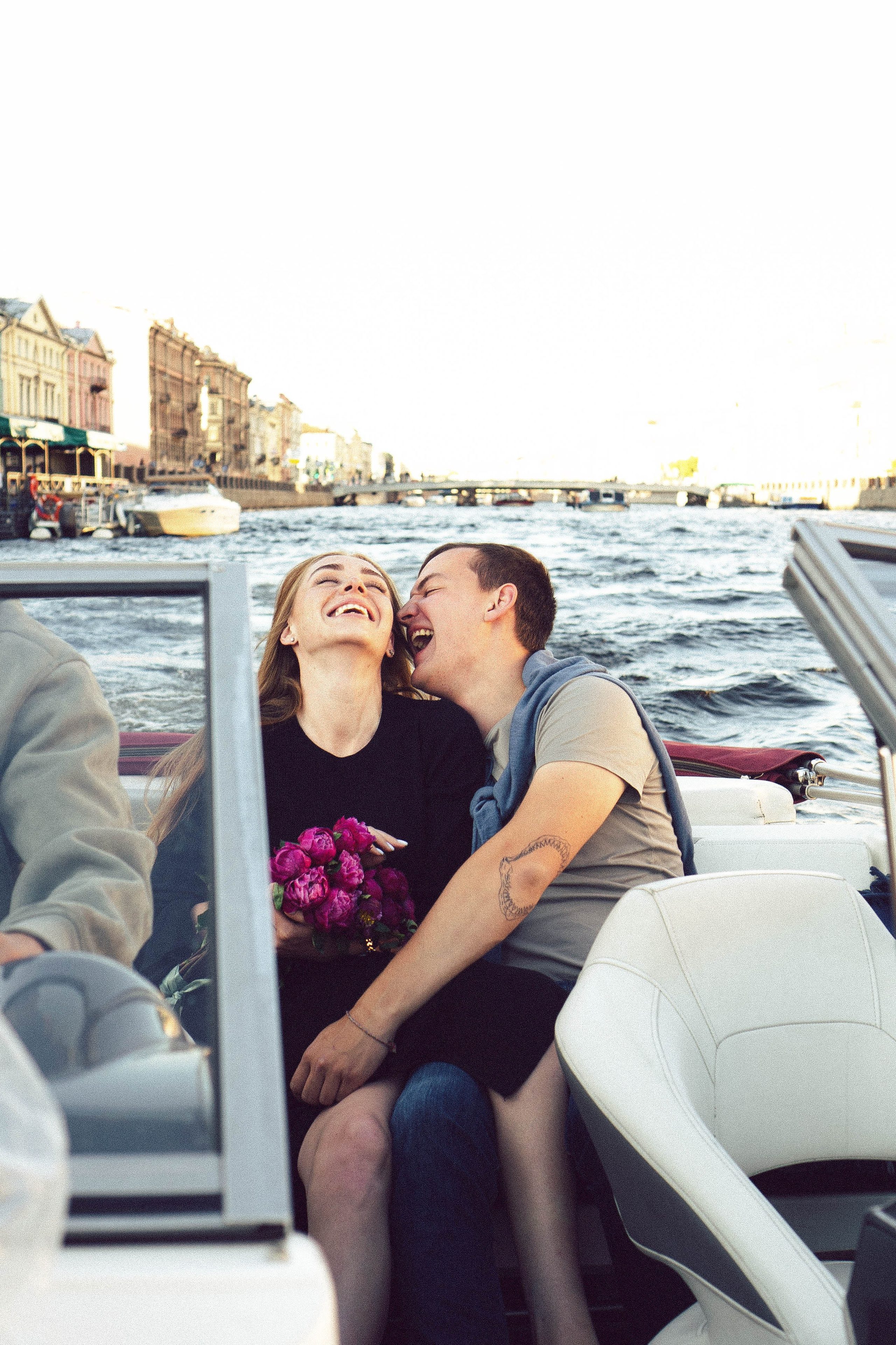 Летняя морская прогулка. Профессиональный фотограф, Санкт-Петербург — Виктория Богомолова