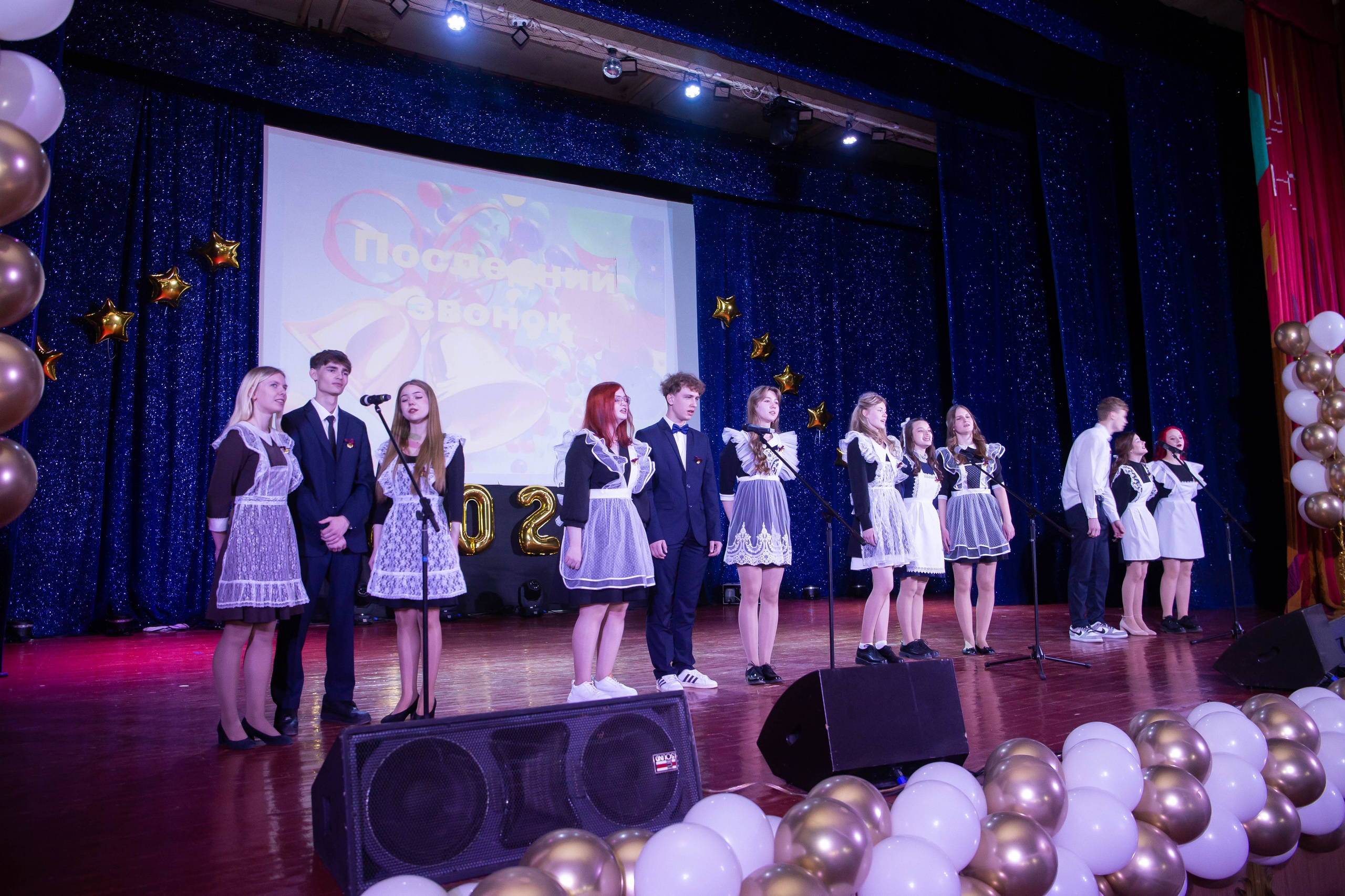 Последний звонок Черновская СОШ, 11 класс. Фотограф Дмитров и МО Валентина Халикова