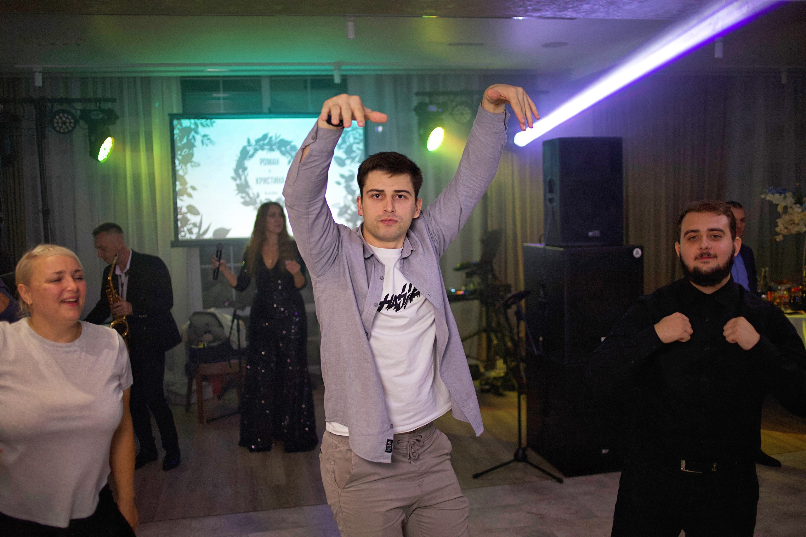 Свадьба Кристины и Романа. Репортажный фотограф Анапа