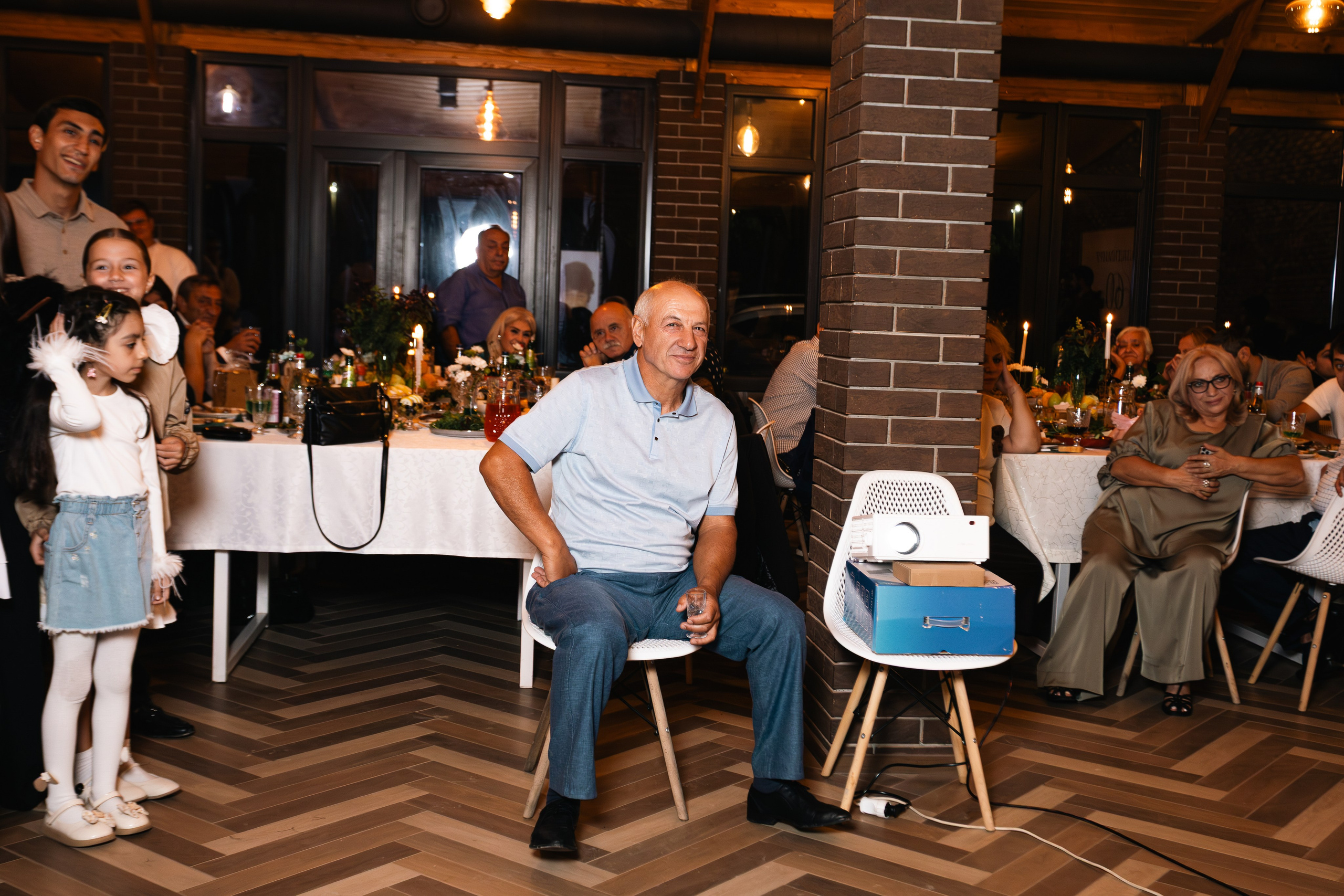 Юбилей Владимир 60 лет. Репортажный фотограф Анапа